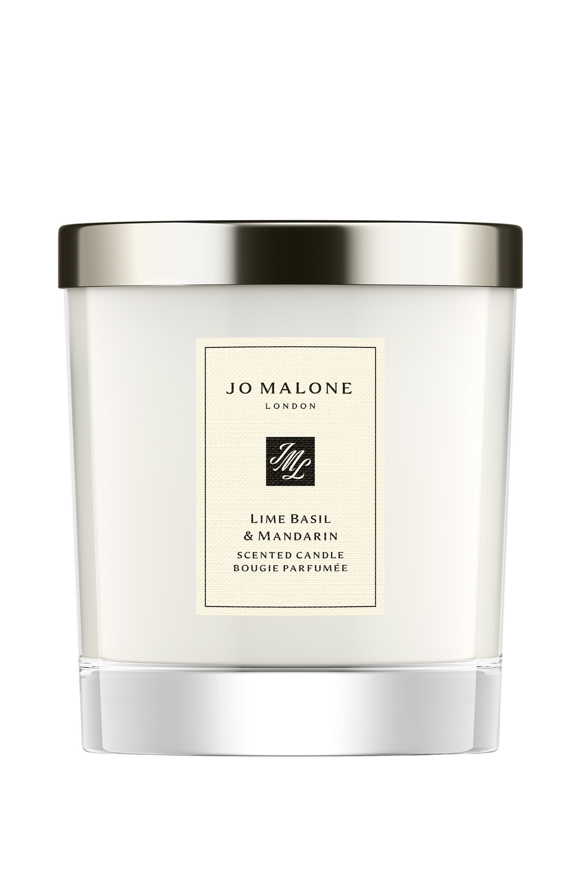 Lime Basil and Mandarin Home Candle
