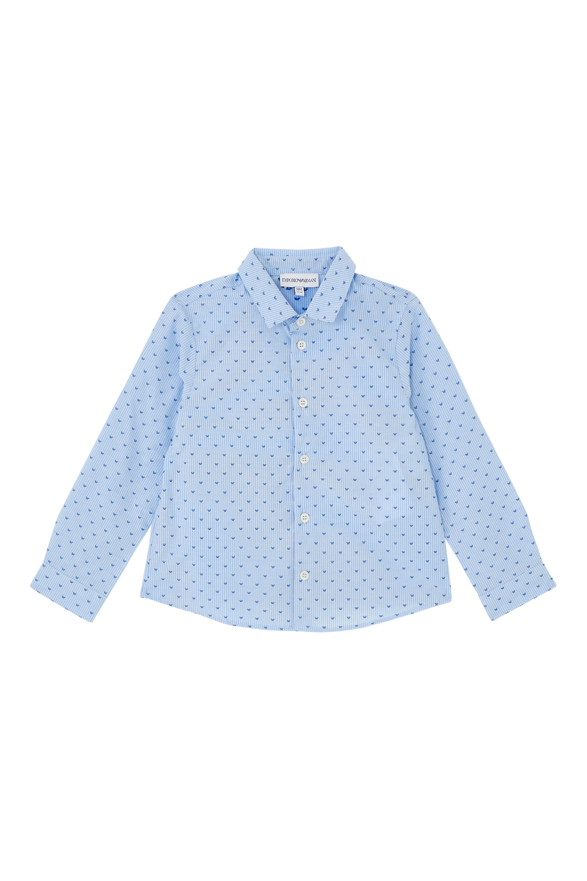 Kids Micro Eagle Logo Shirt