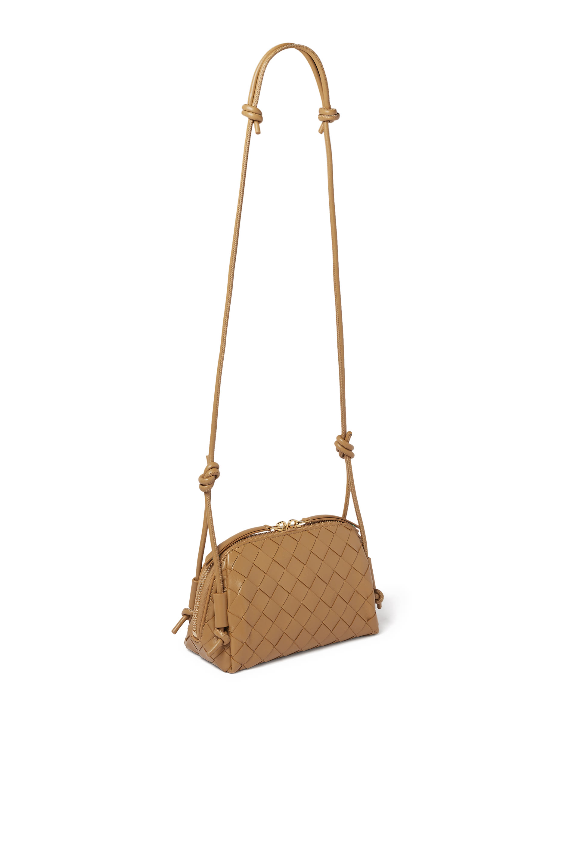 Intrecciato Concert Pouch Bag