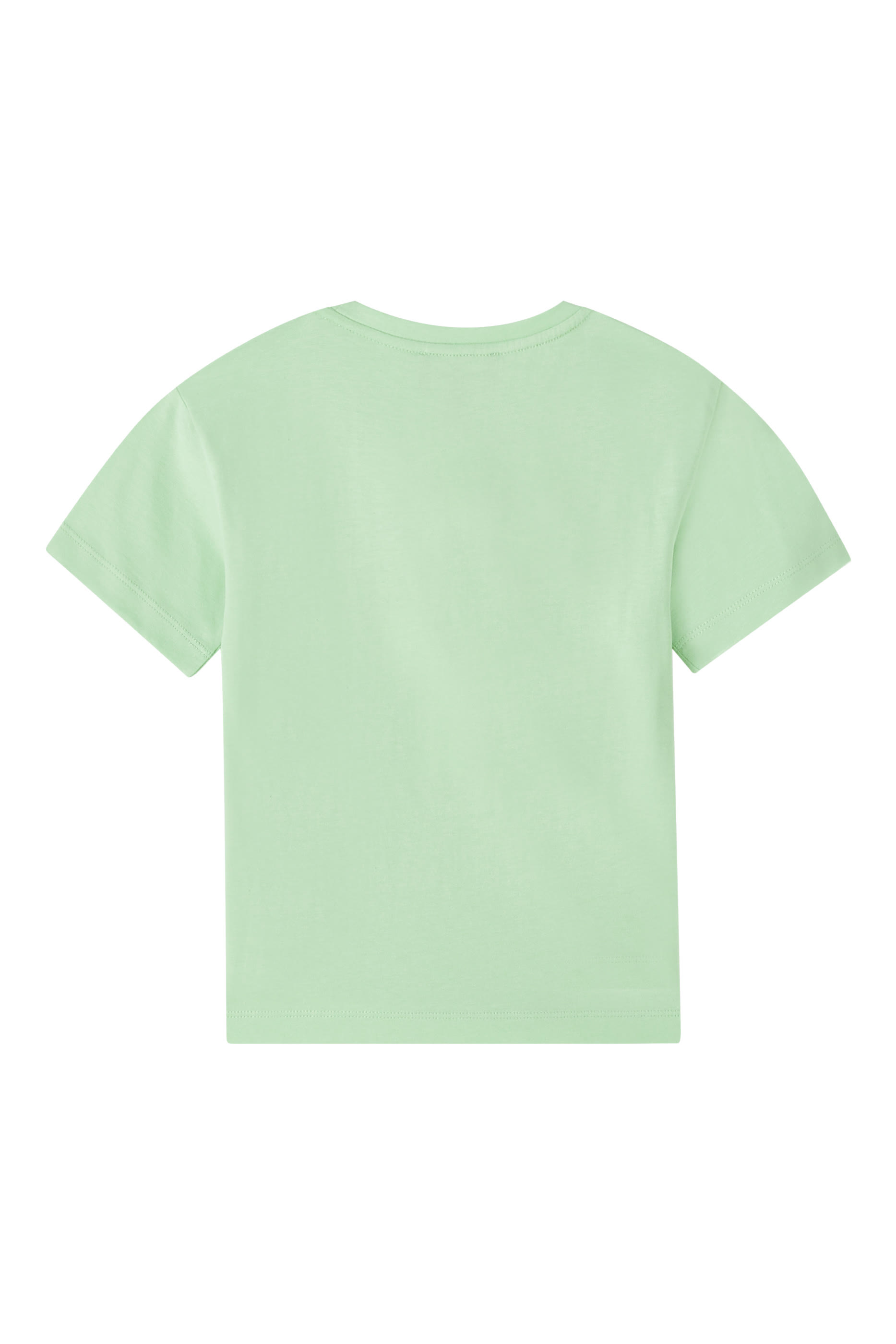 Kids Logo Cotton T-Shirt