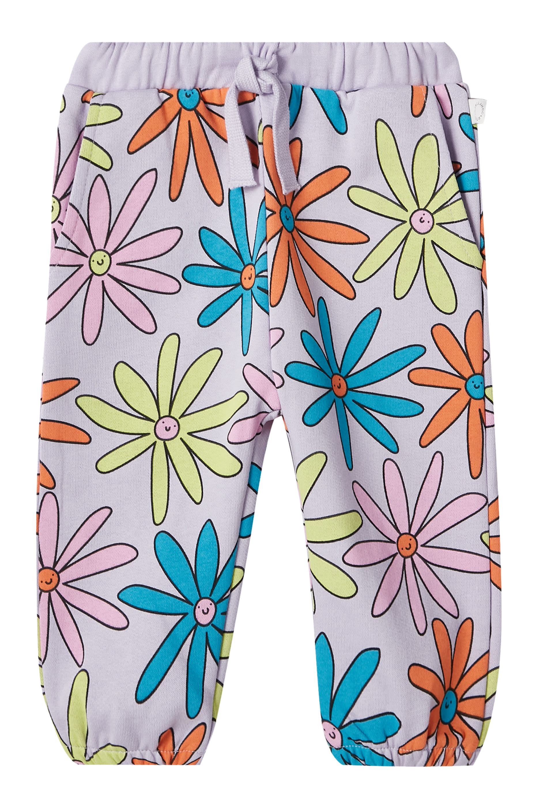 Kids Printed Sweatpants in Sustainable Cotton