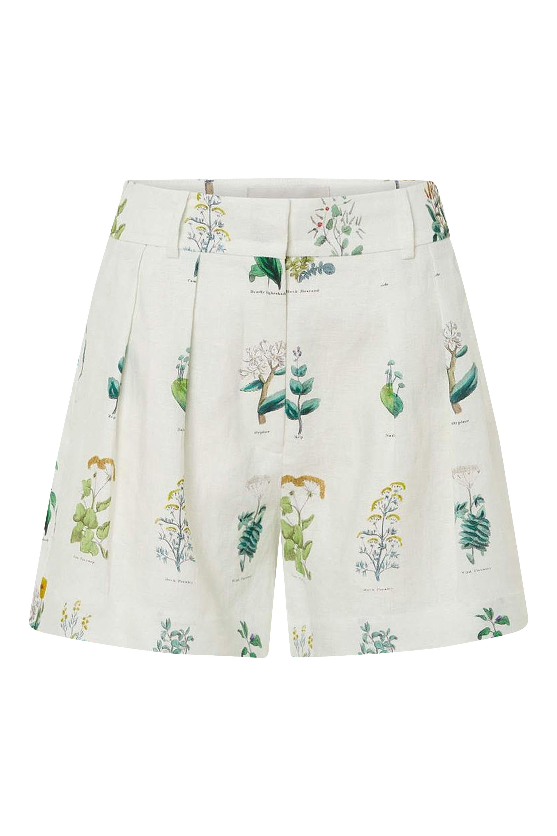 Green House Floral Shorts