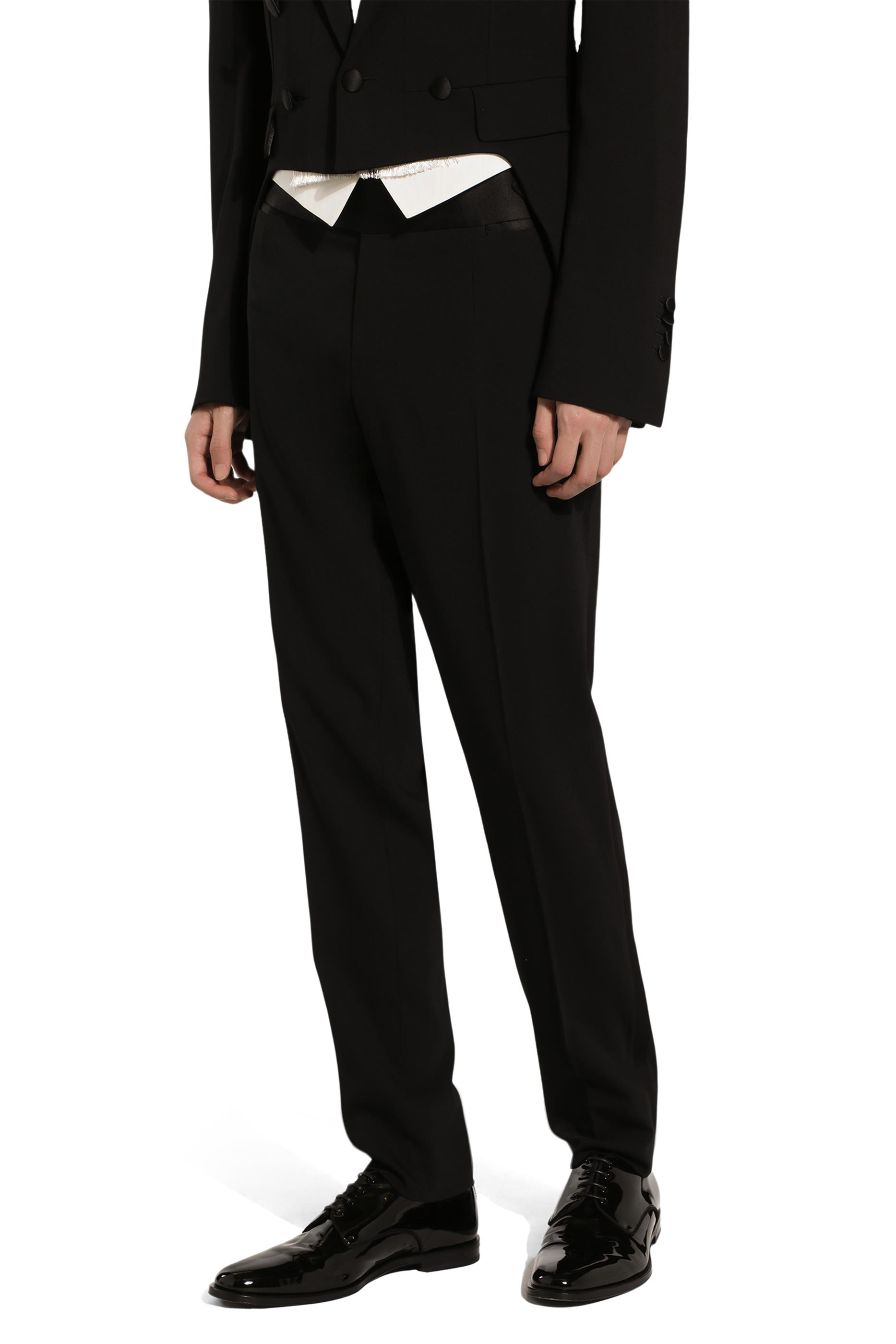 Single-Breasted Tuxedo Suit