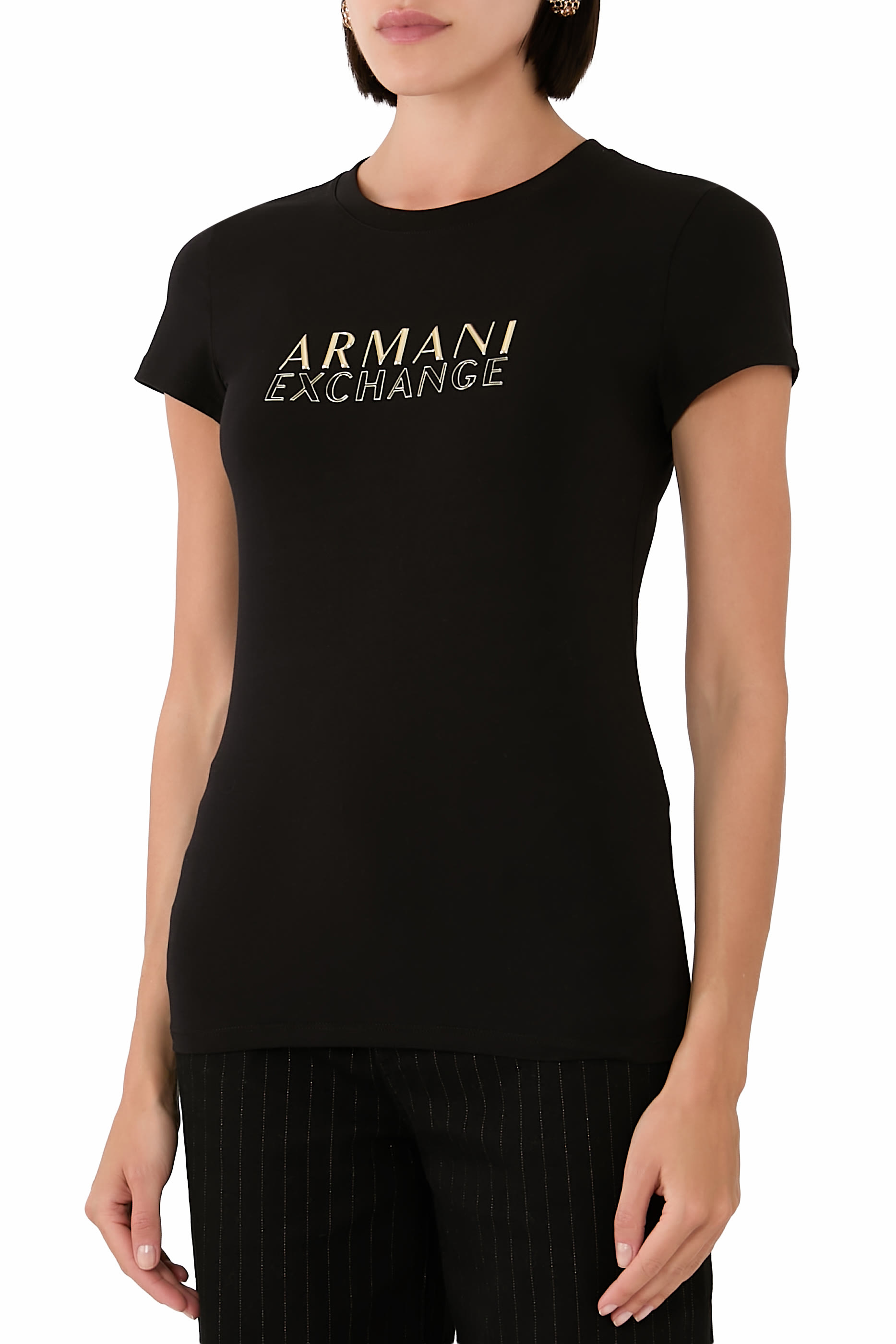 Salin de Giraud AX Lettering Slim T-Shirt