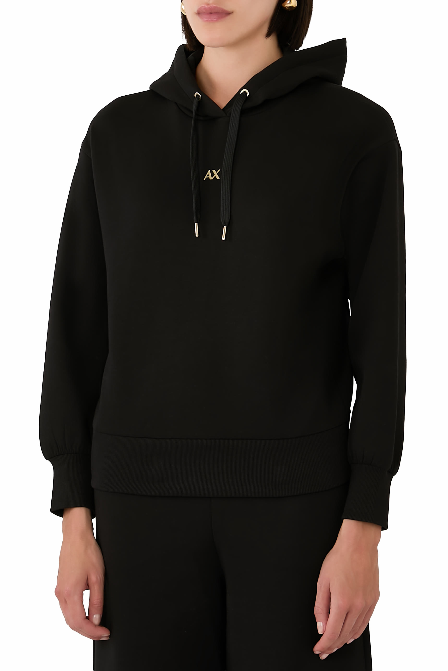 Salin de Giraud AX Logo Hoodie Sweatshirt