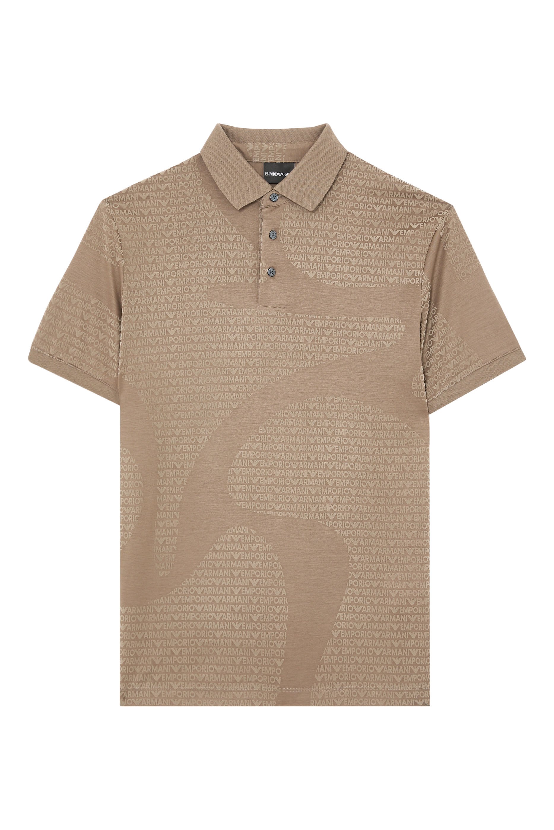 All-Over Logo Polo Shirt
