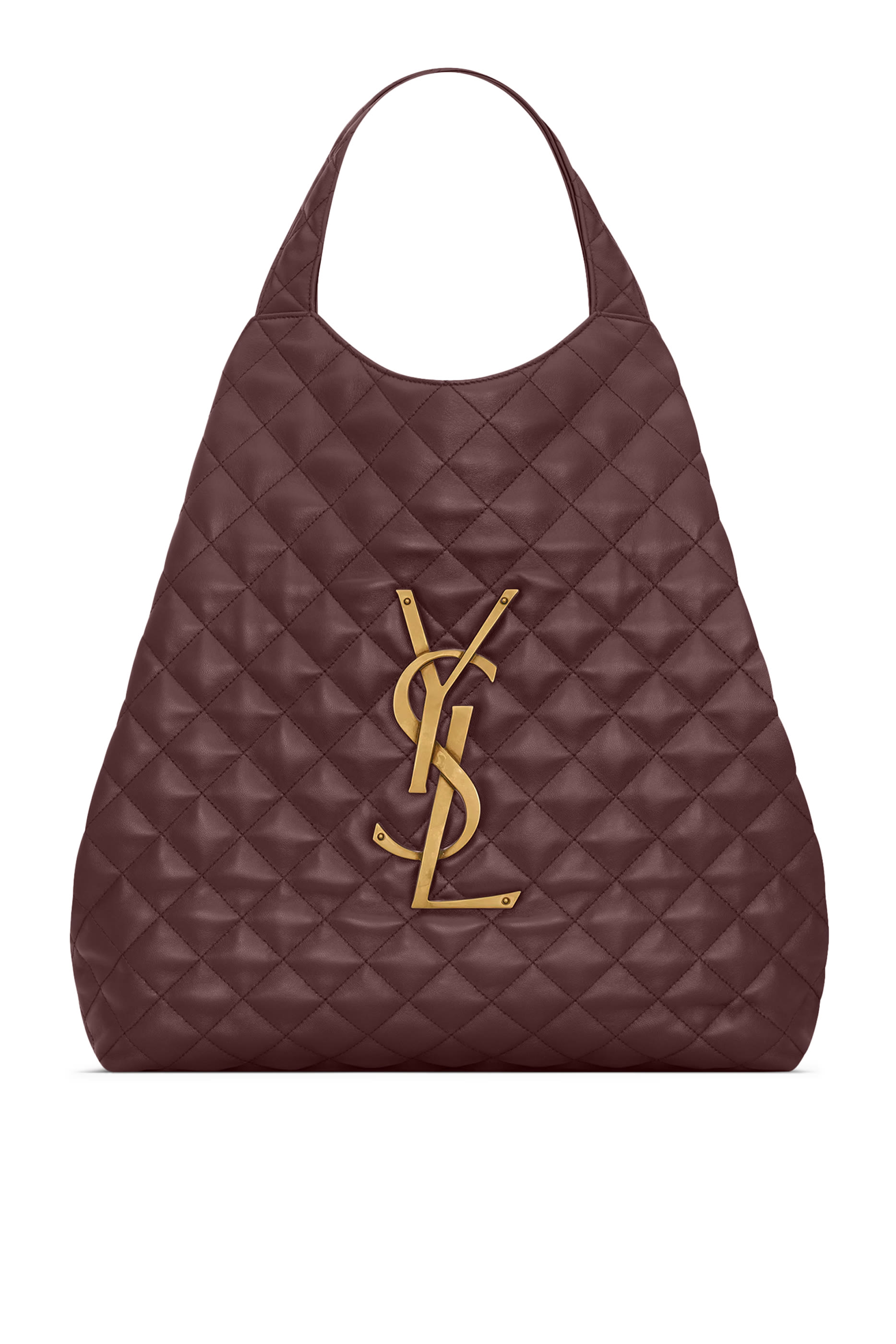  Icare Quilted Nappa Tote Bag