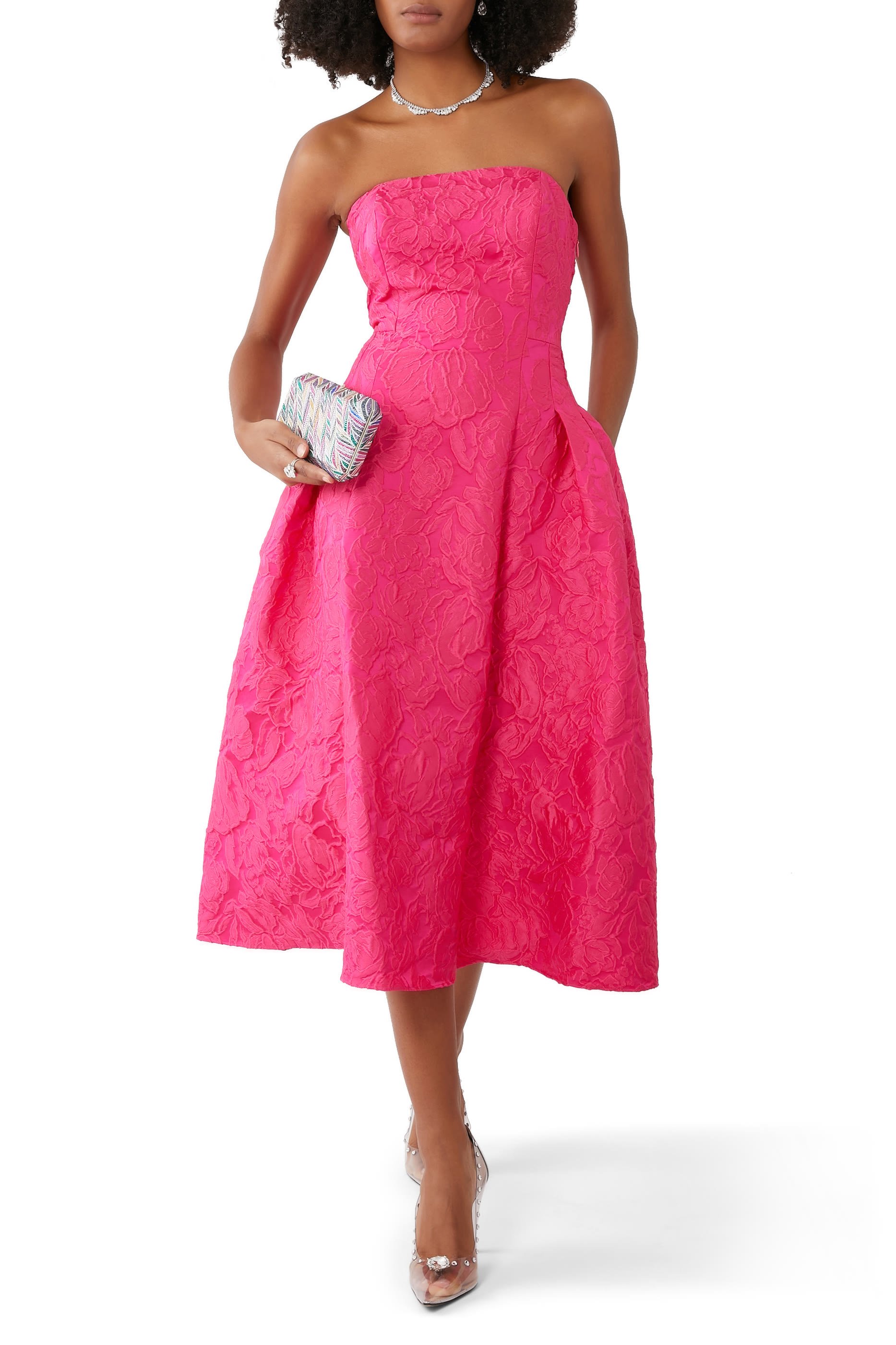 Strapless Margaux Gown