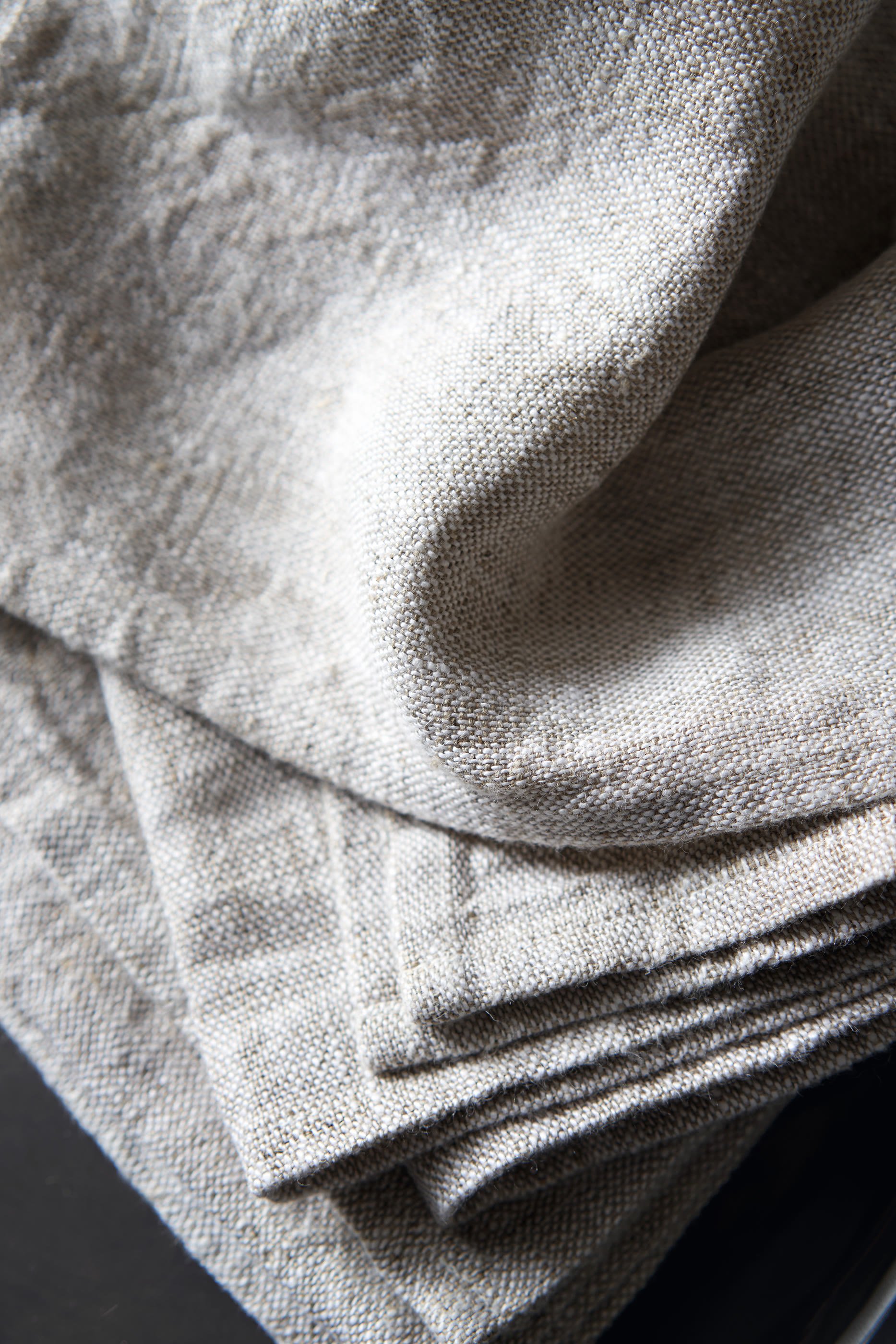 Rustic Linen Napkin Set