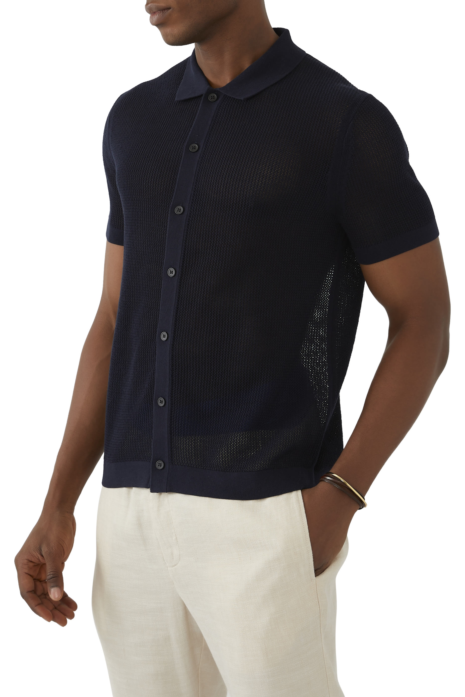 Cairn Knit Polo Shirt