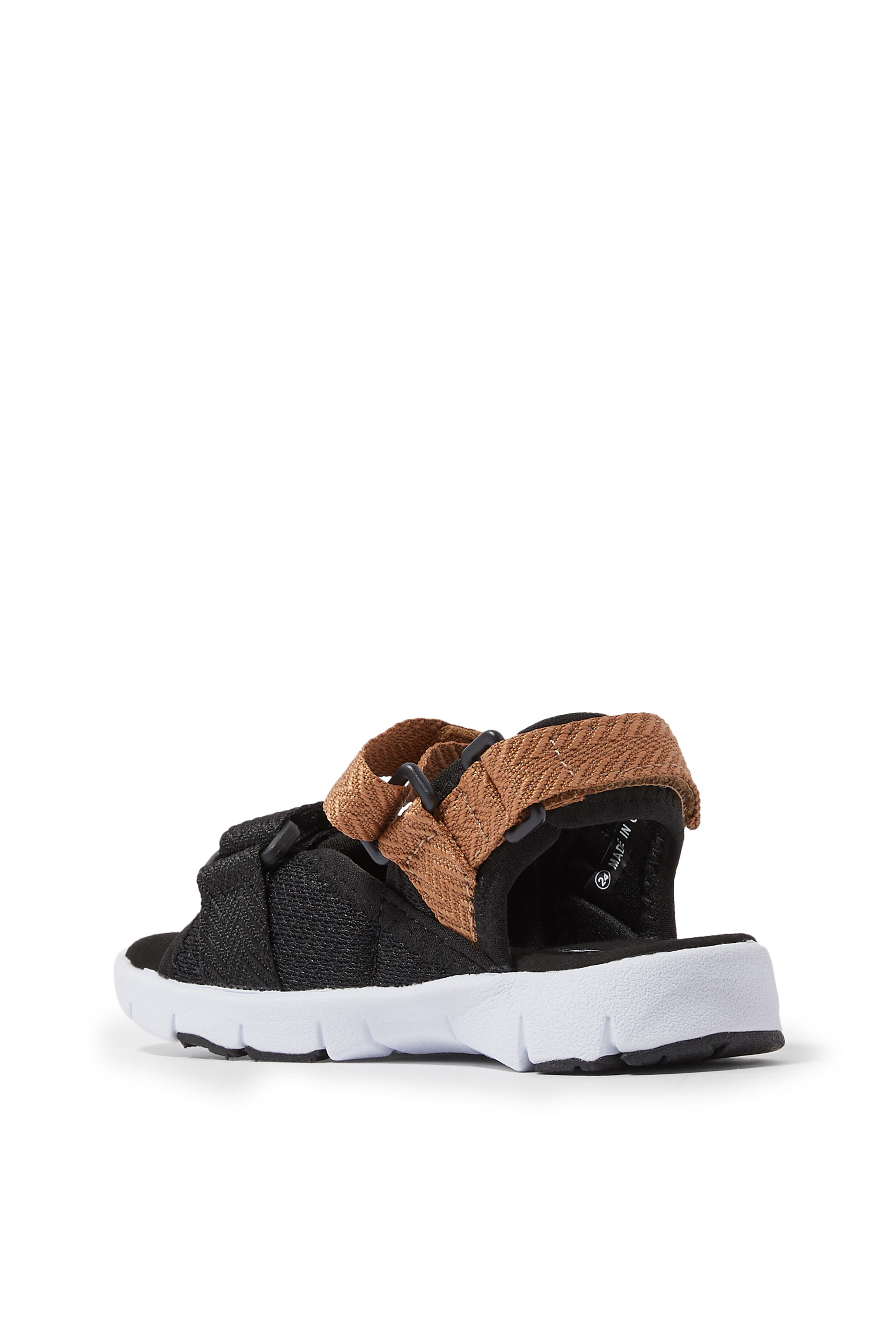 Kids Logo Mesh Sandals