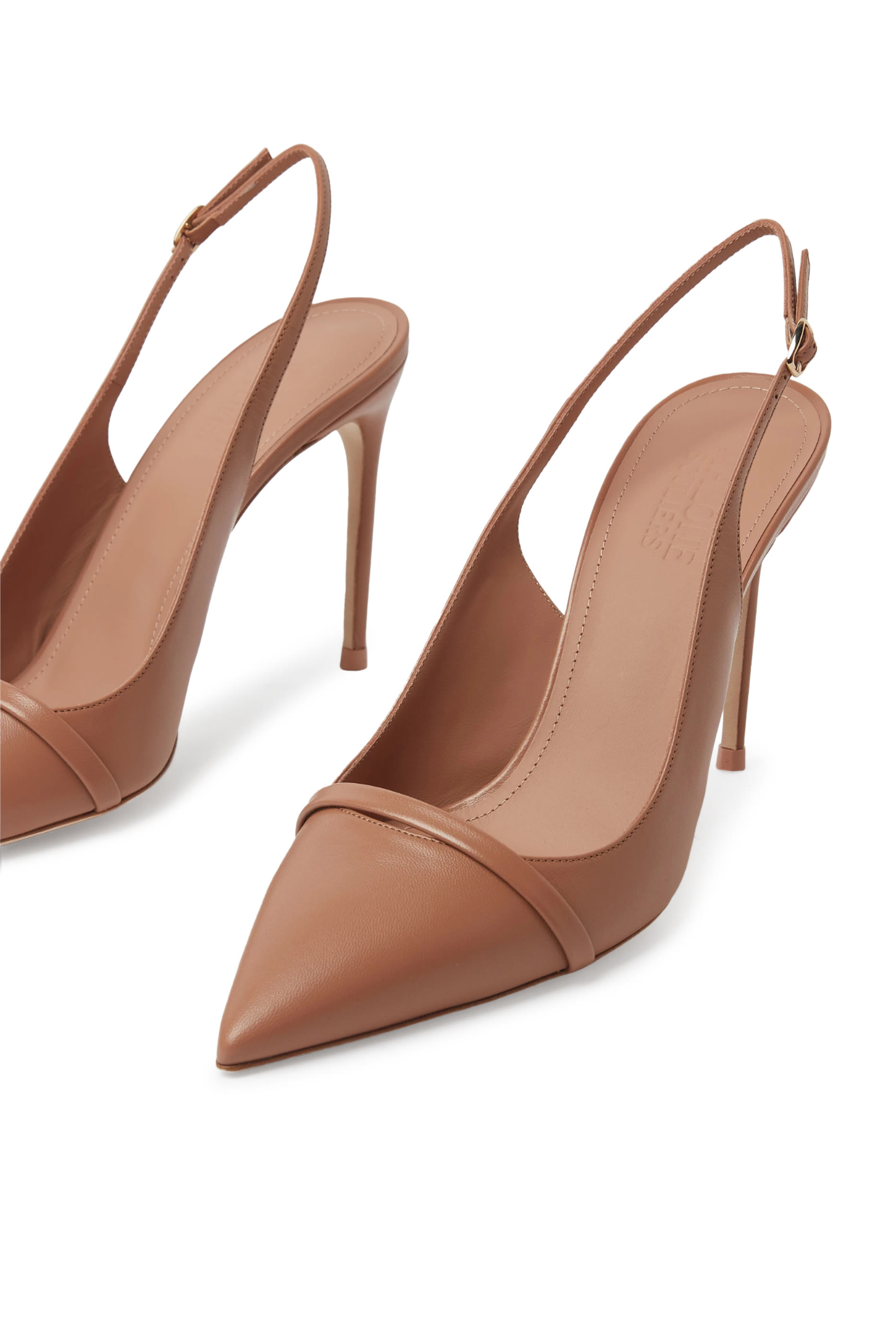 Schiffer 90 Slingback Pumps