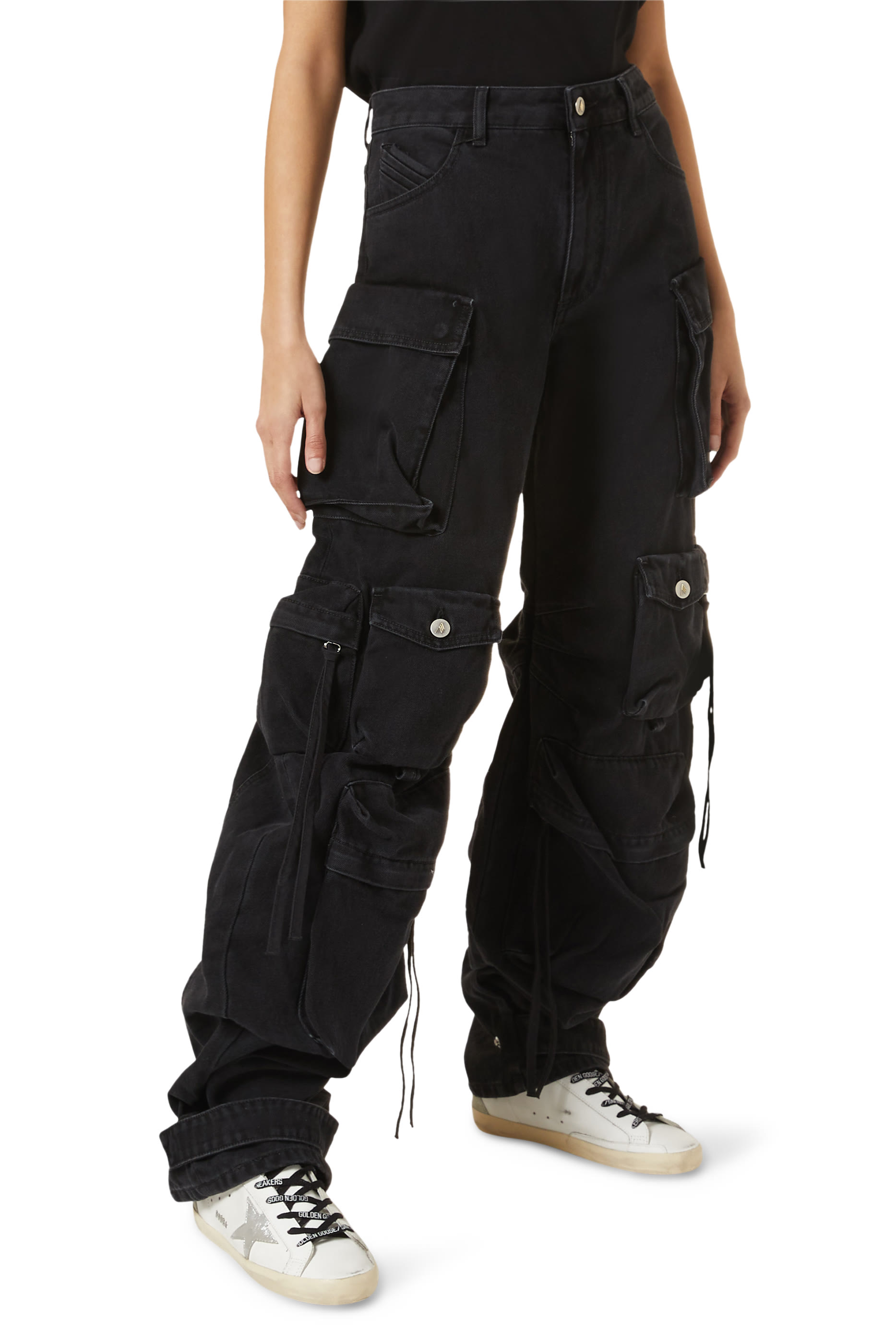 Super Star Leather Sneakers