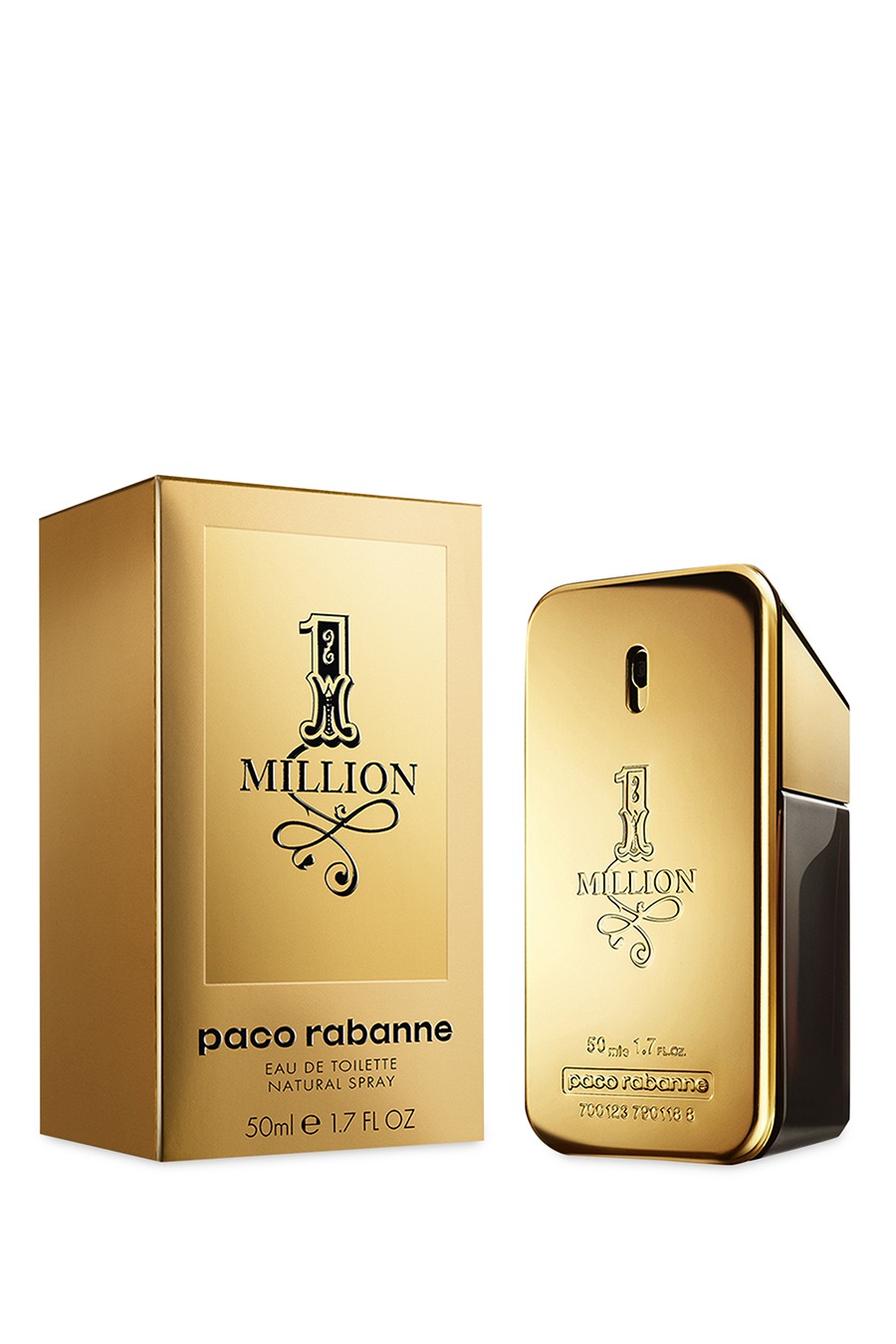 1 Million Eau de Toilette Vaporisateuer
