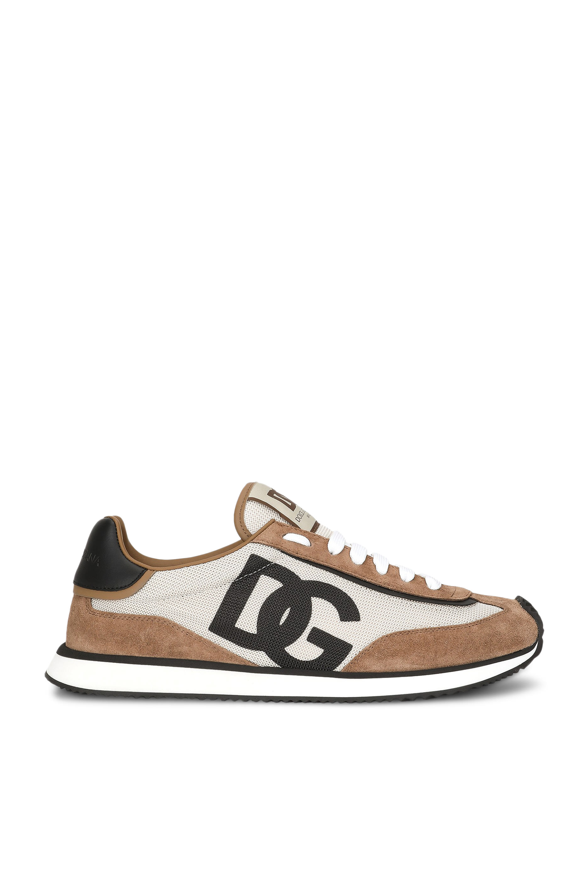 DG Cushion Mixed-Material Sneakers