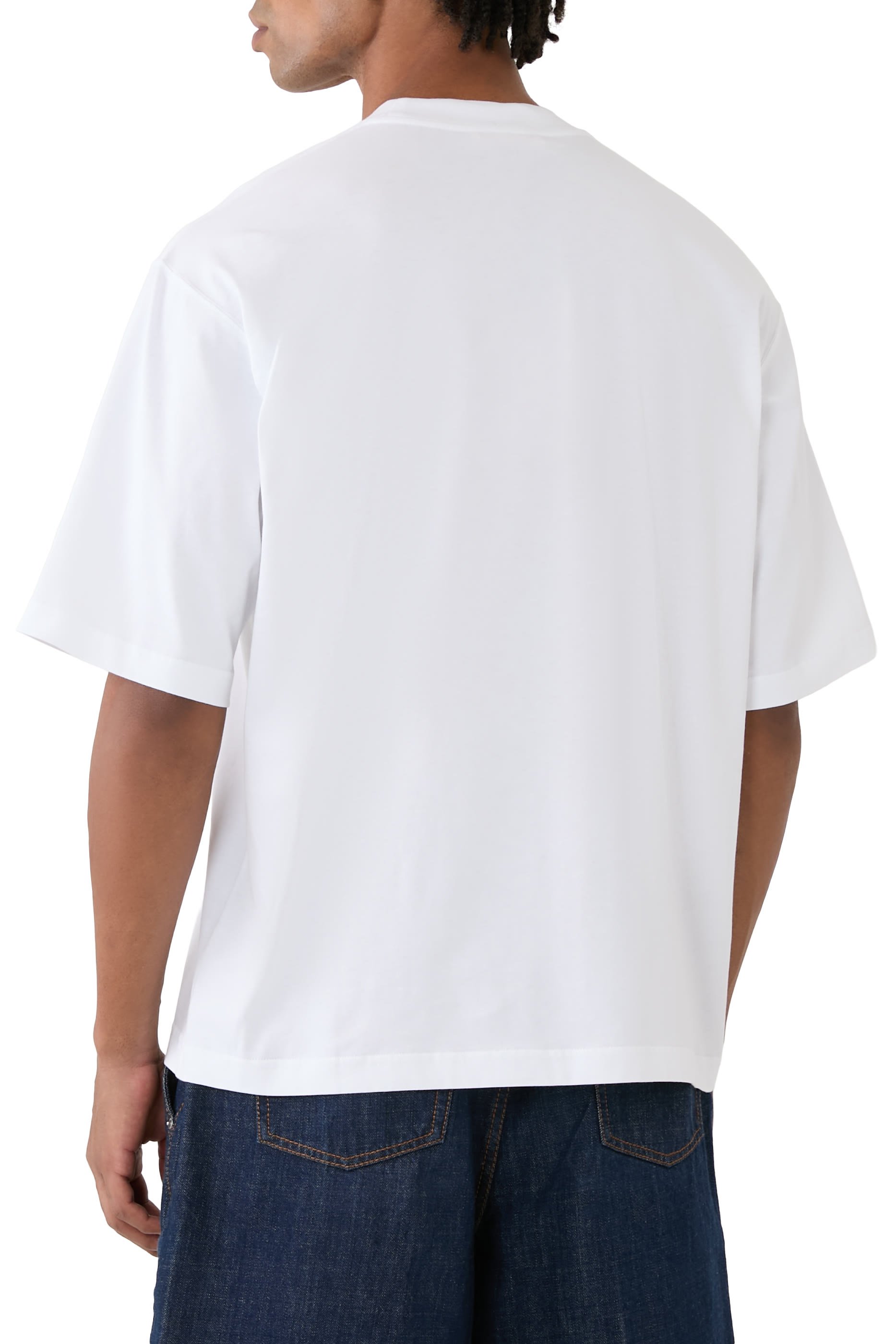 Flocked Animal Alphabet Logo T-Shirt