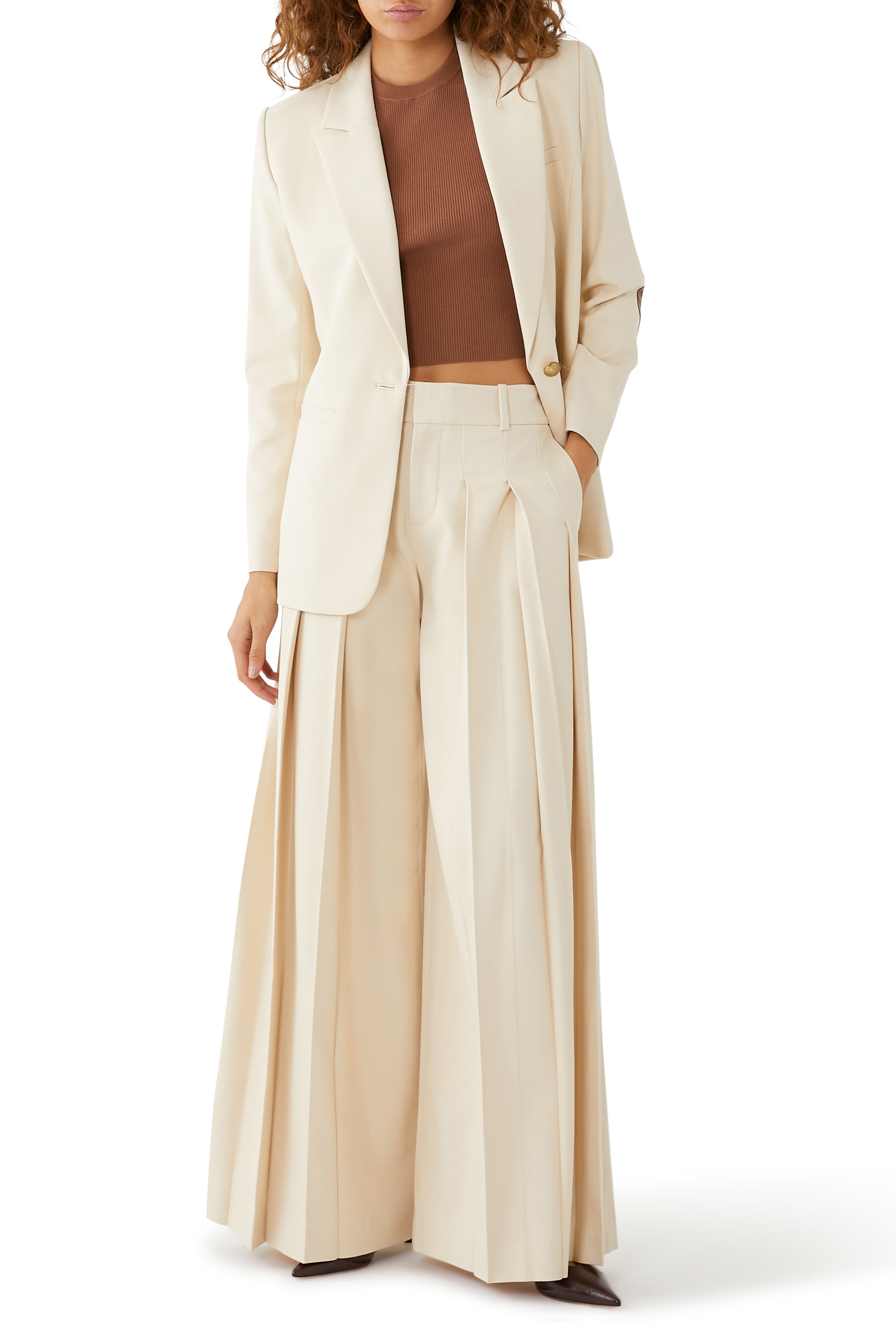 Billie Elbow Patch Blazer