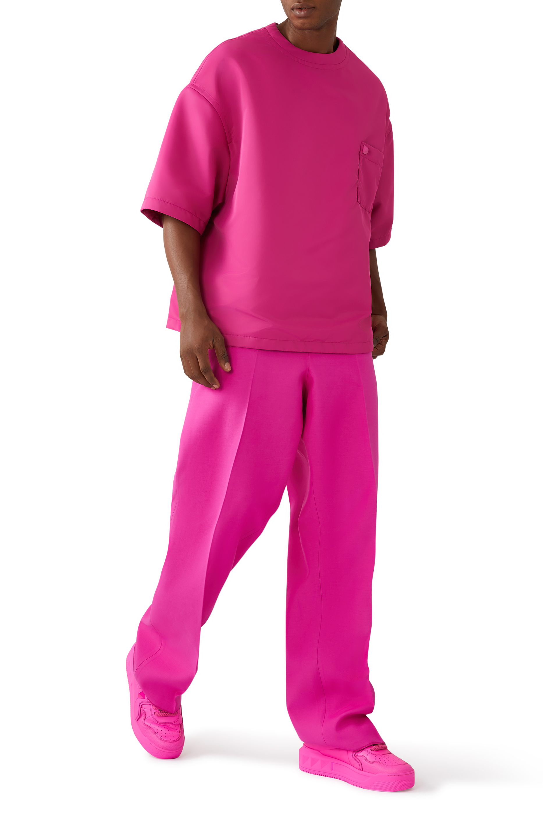 Valentino Garavani Couture Crepe Formalwear Pants