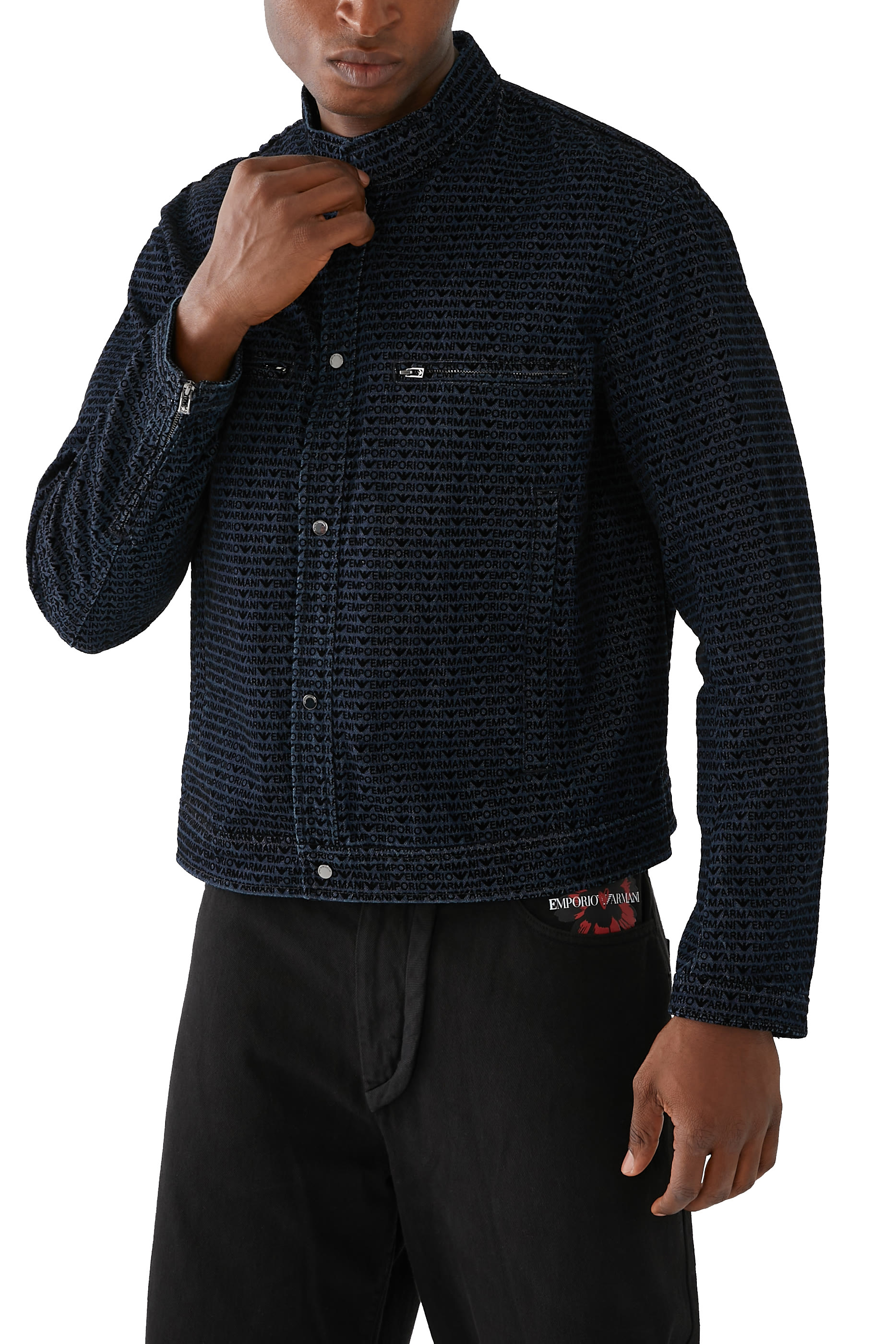 EA Logo Denim Jacket