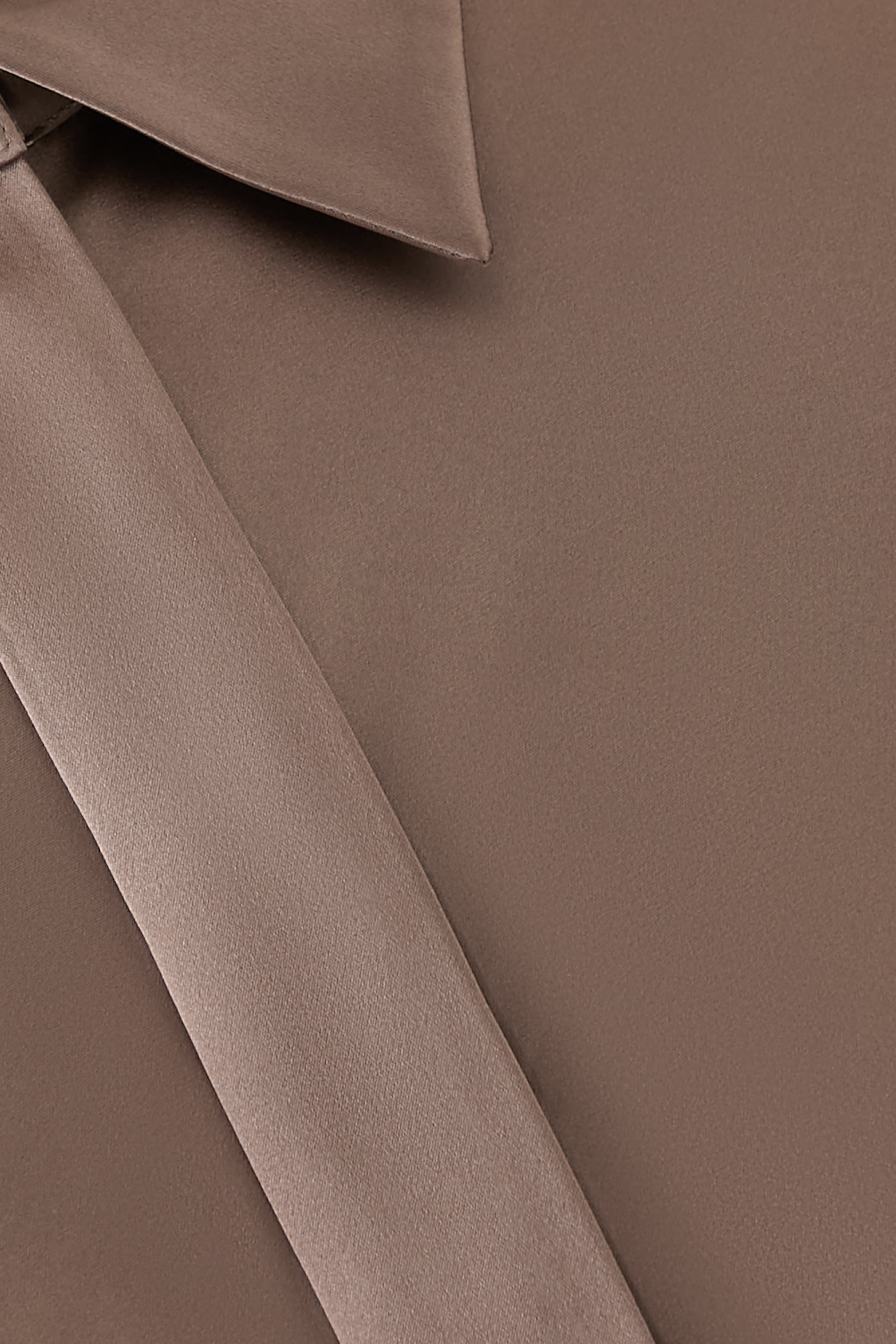 Brunel Silk Satin Blouse