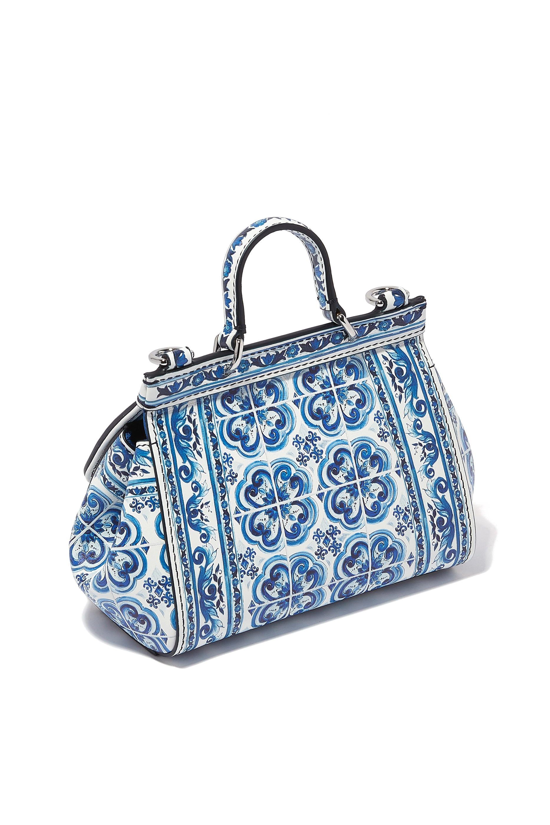 Kid's Majolica Print Mini Sicily Bag