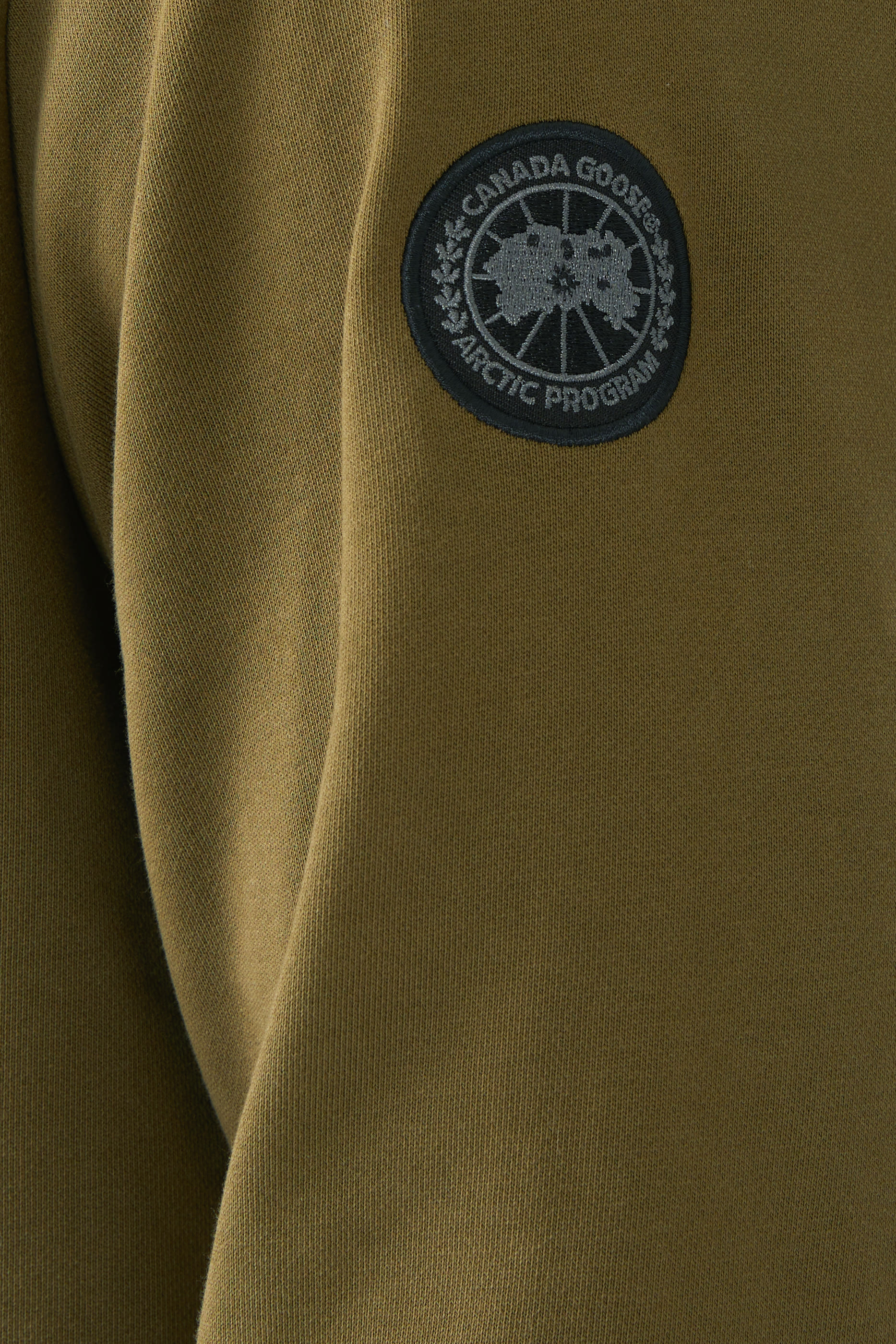 Huron Hoody Logo Label