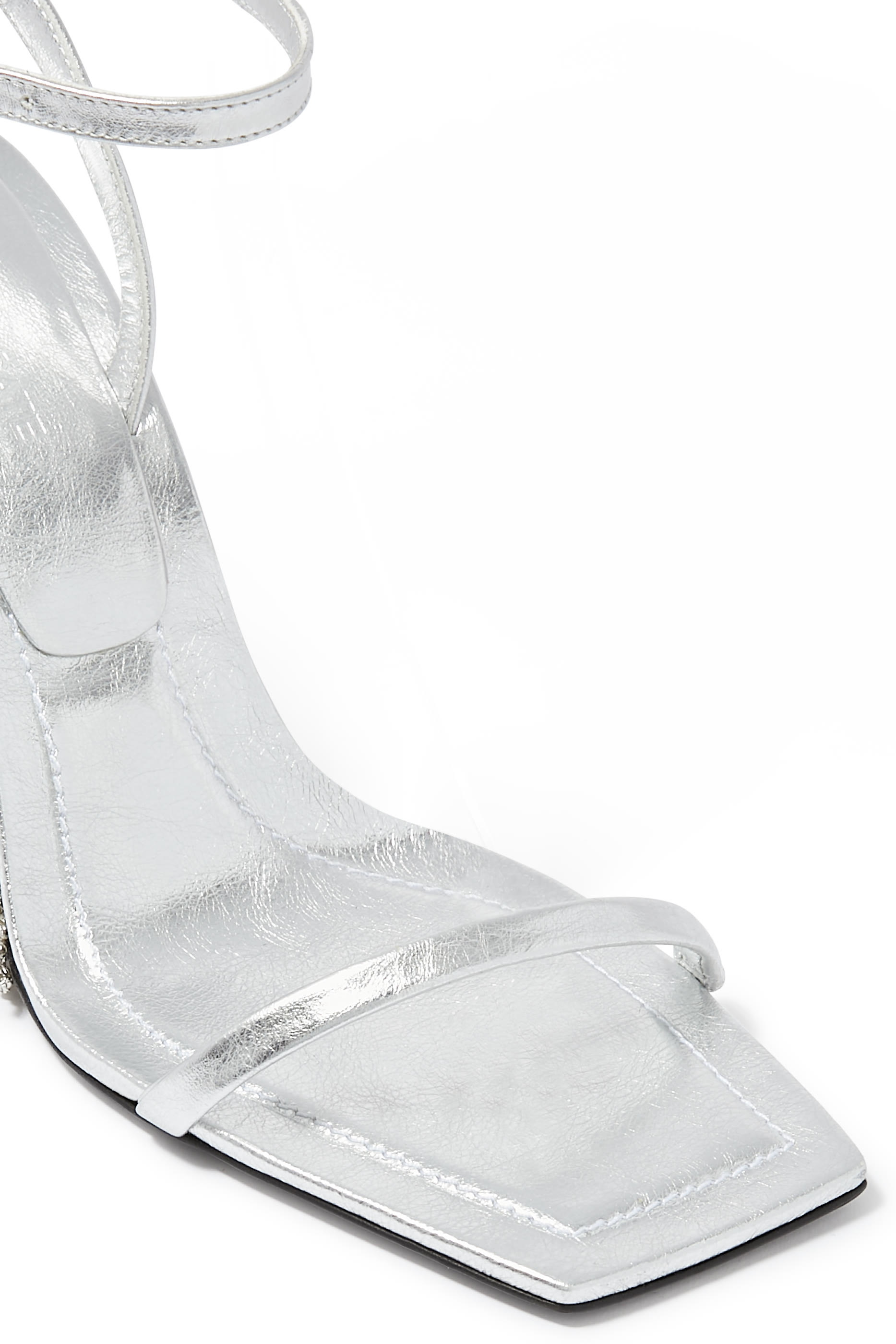 Calfskin 90 Leather Sandals