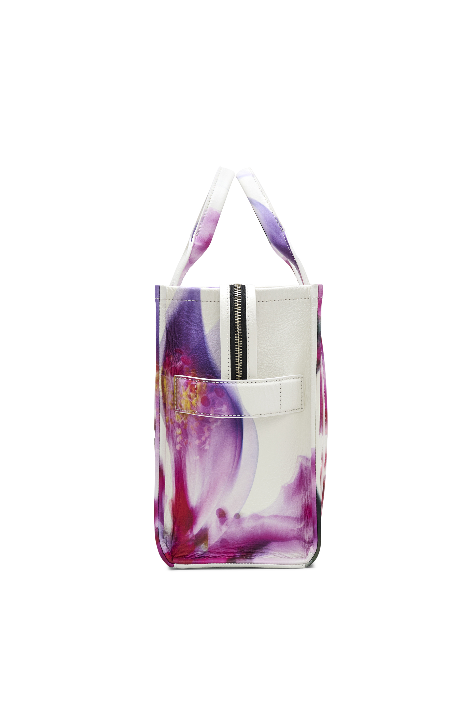 The Future Floral Leather Medium Tote Bag