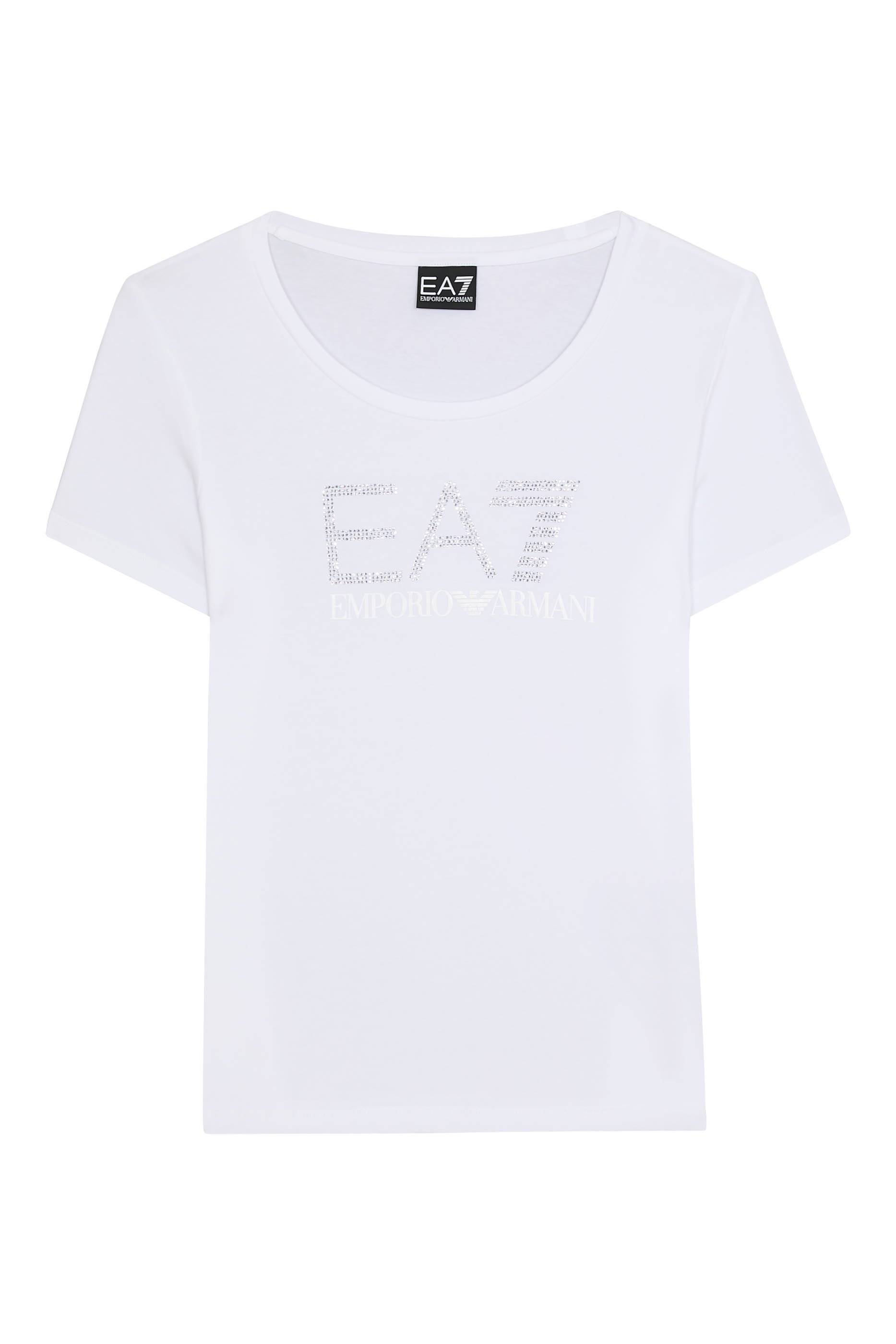 Logo Series Stretch-Jersey T-Shirt