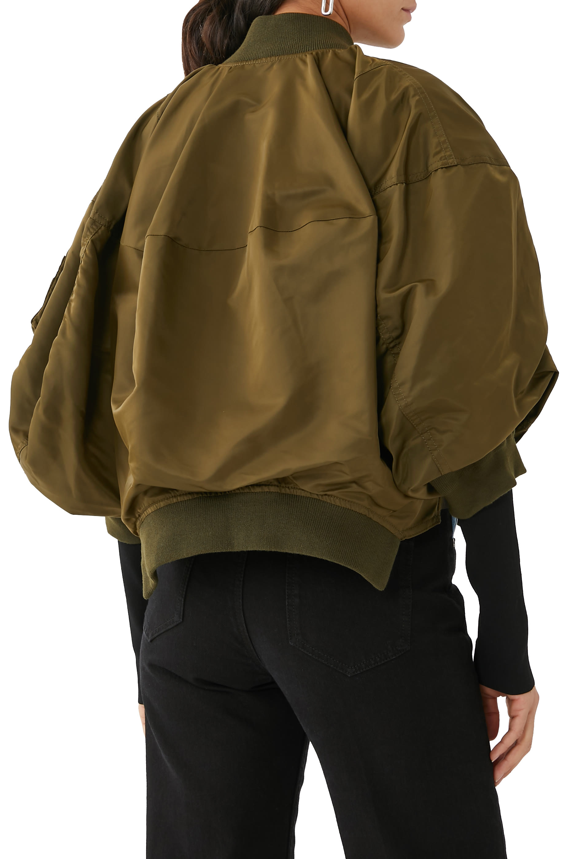 Nylon Twill Blouson