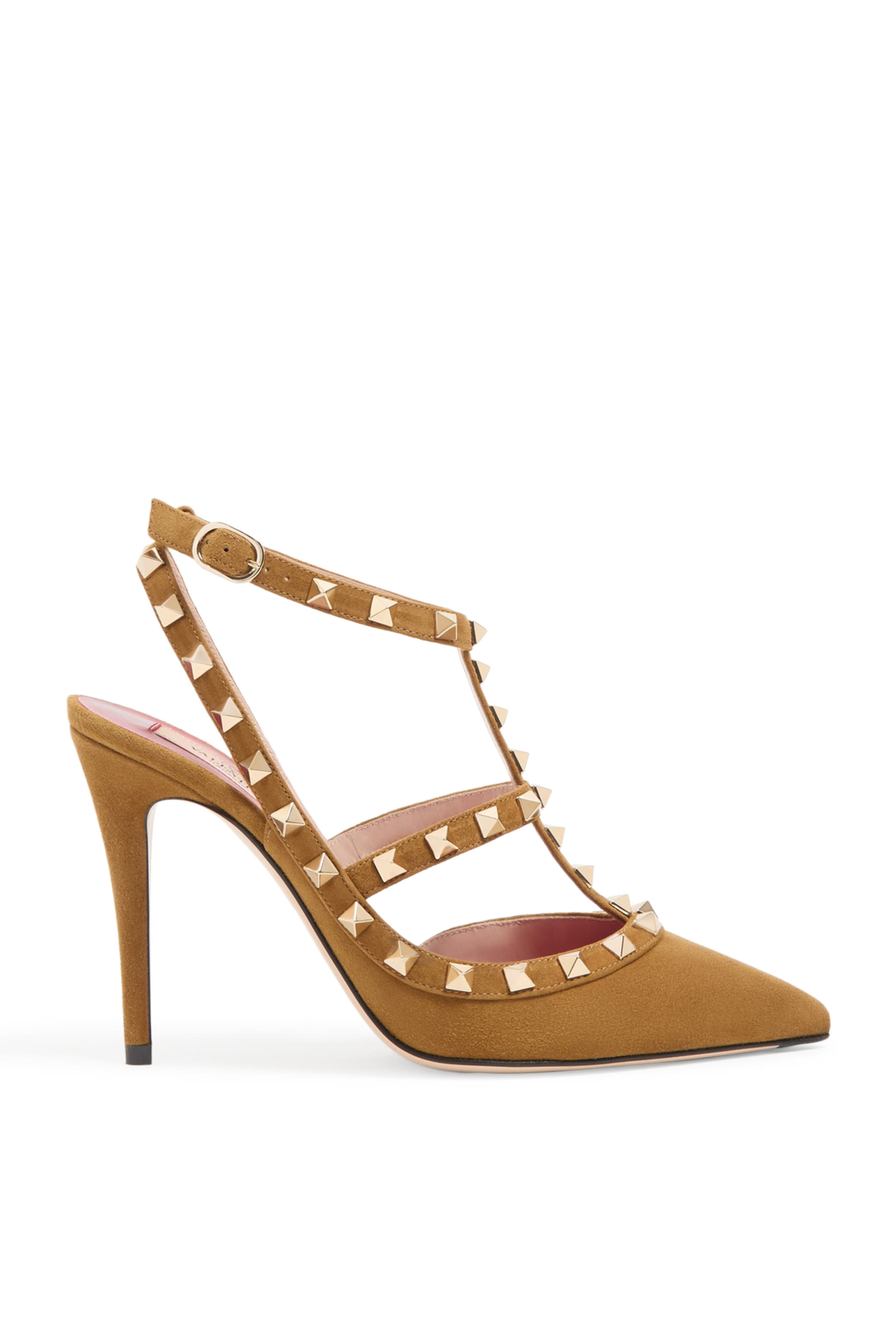  Rockstud 100 Ankle Strap Pumps