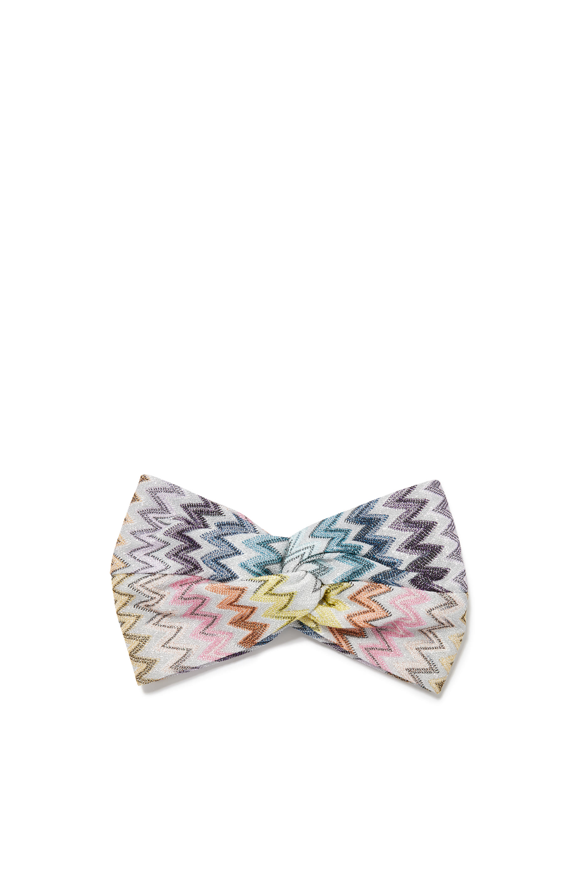 Zigzag Raschel Lame' Headband