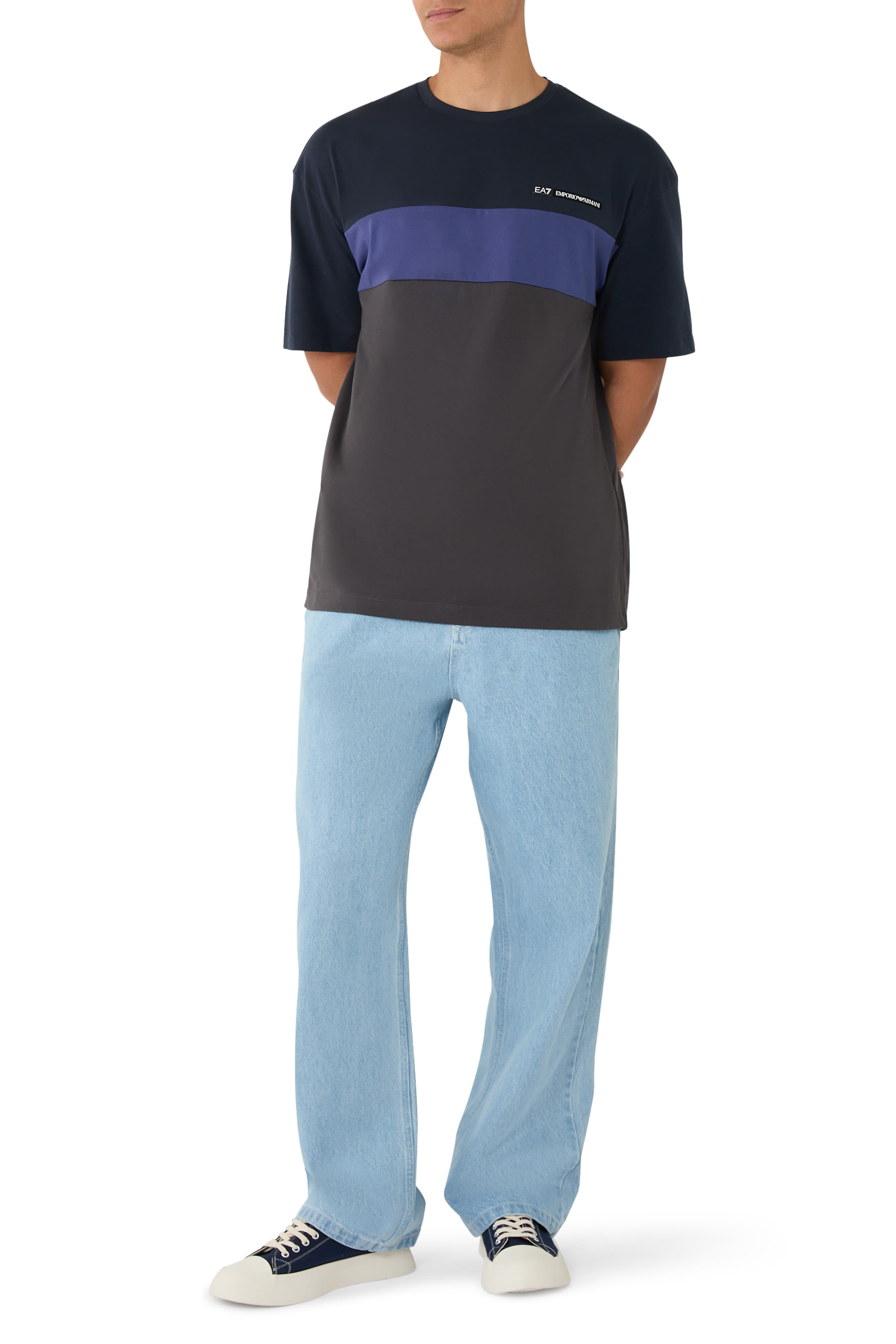 EA7 Train Atheletic Colour T-shirt