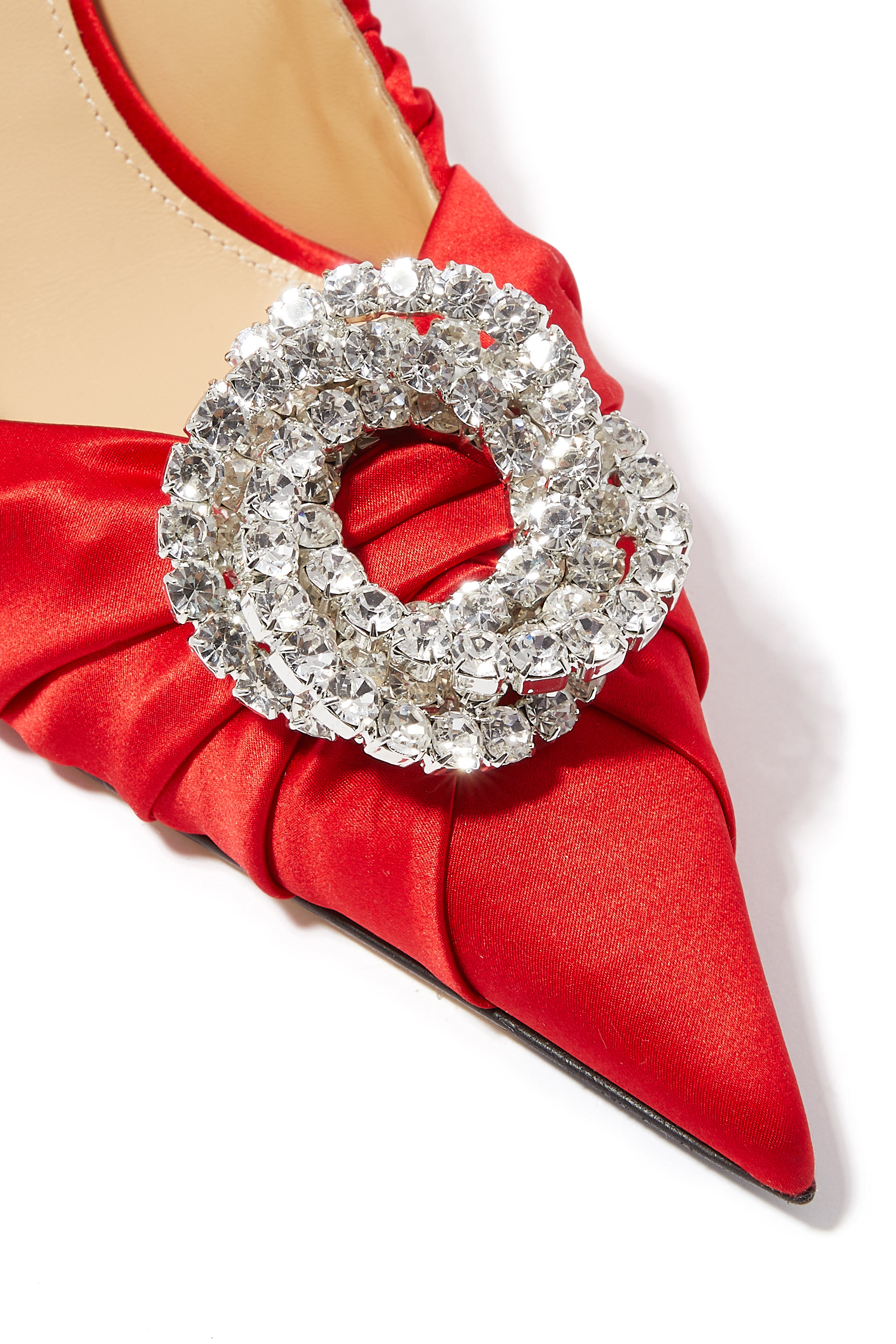 Galaxy 85 Satin Pumps