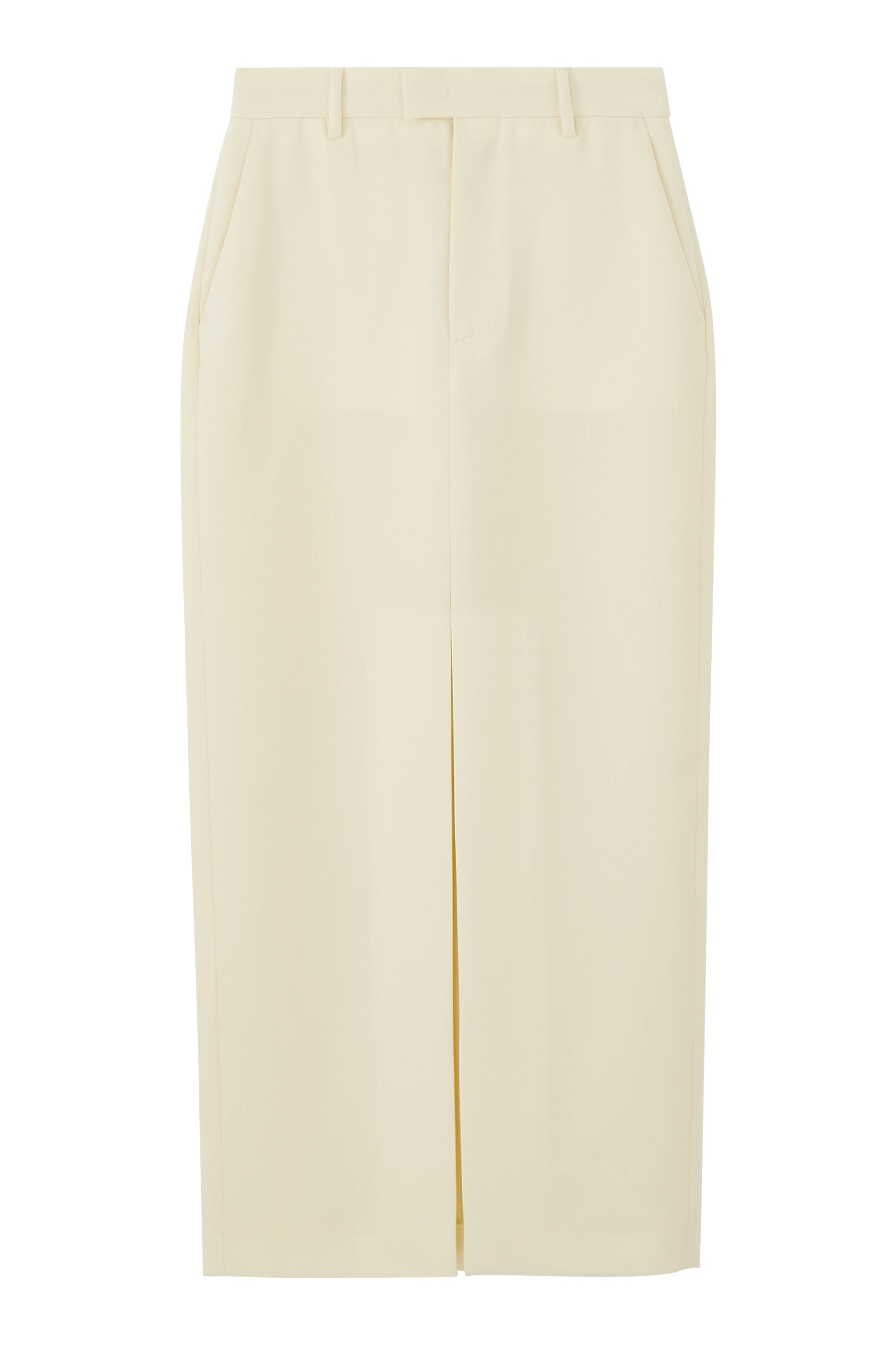 Lula Virgin Wool Skirt