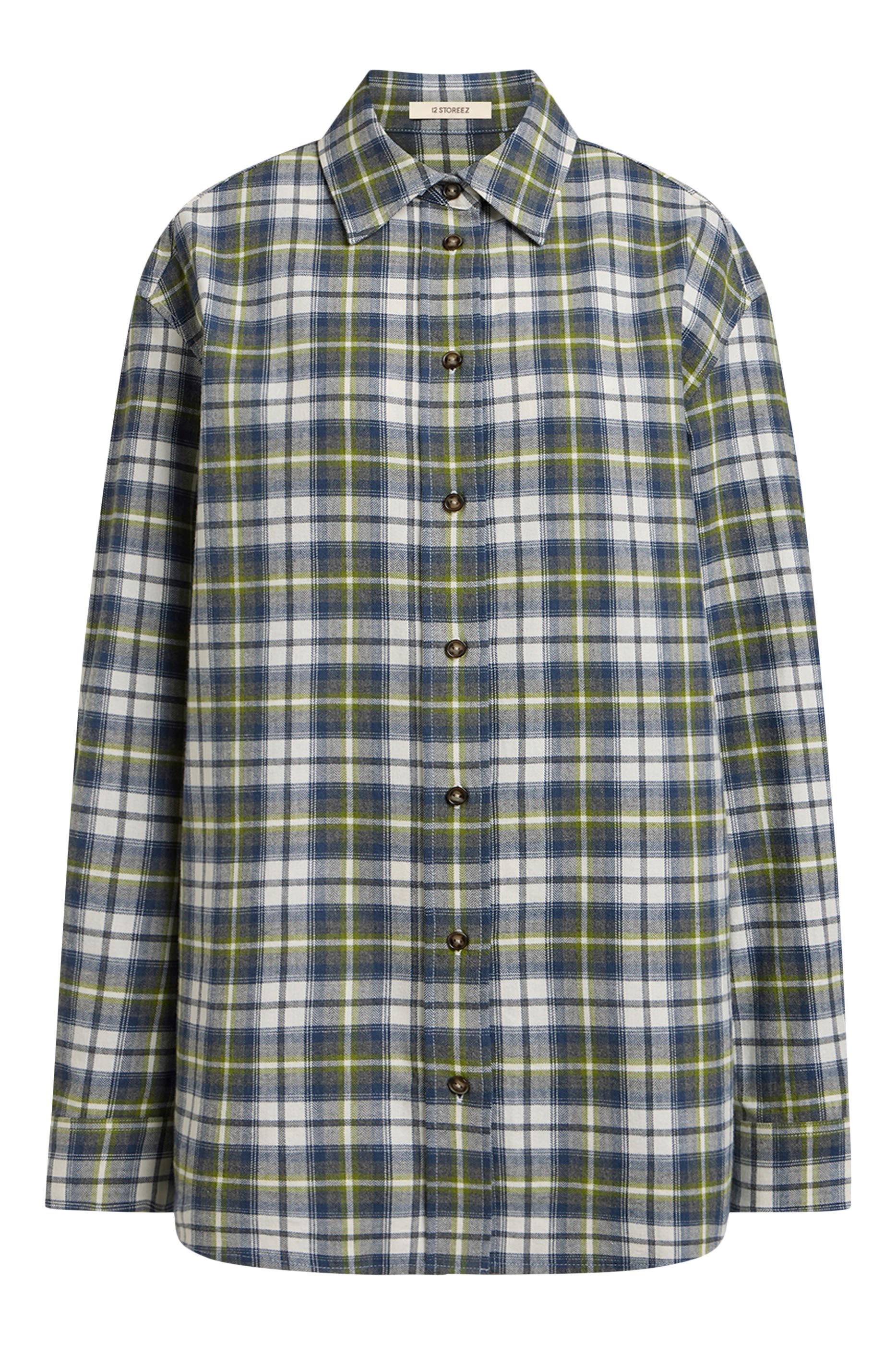  Cotton Flannel Shirt