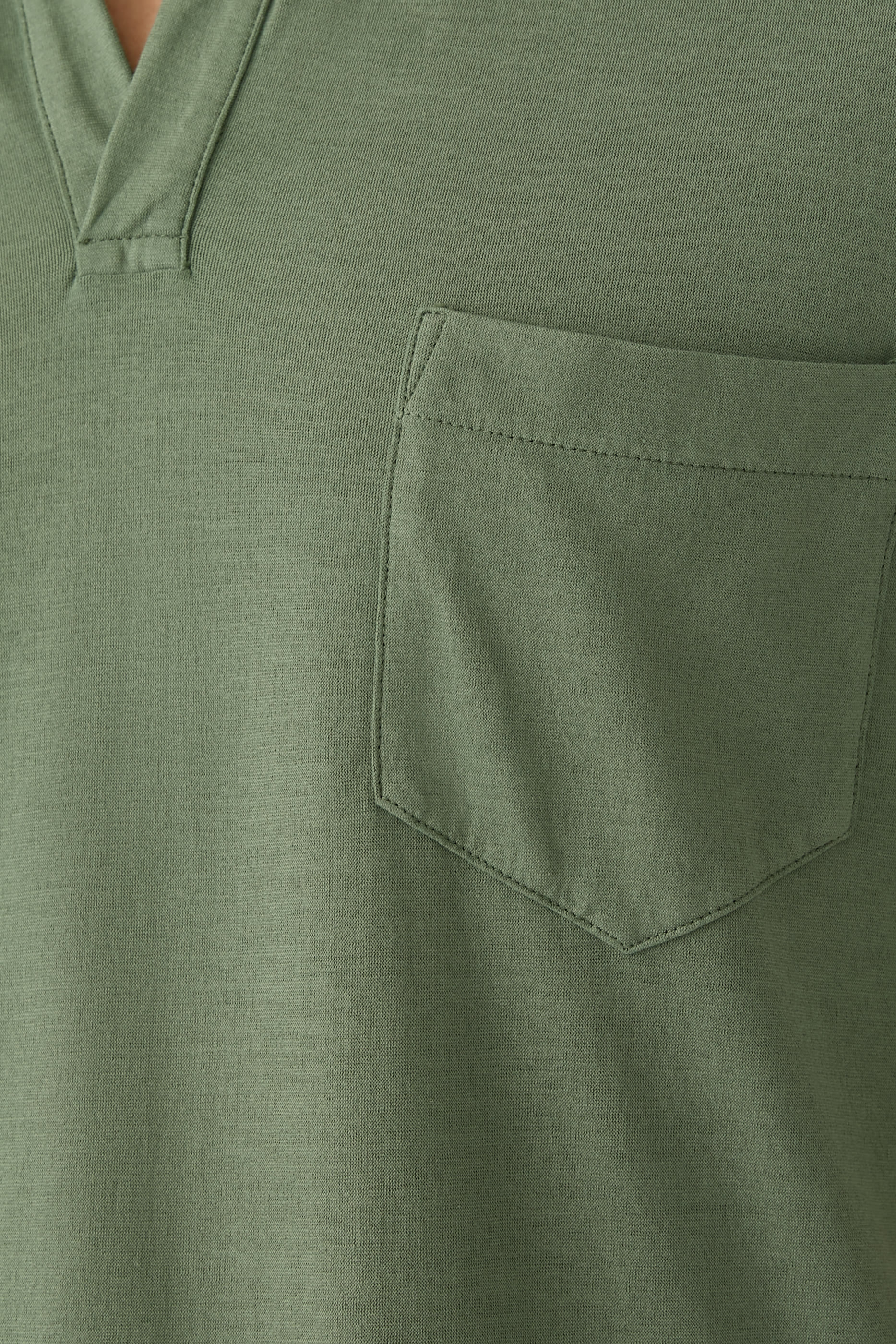 Garment Dyed Polo T-Shirt