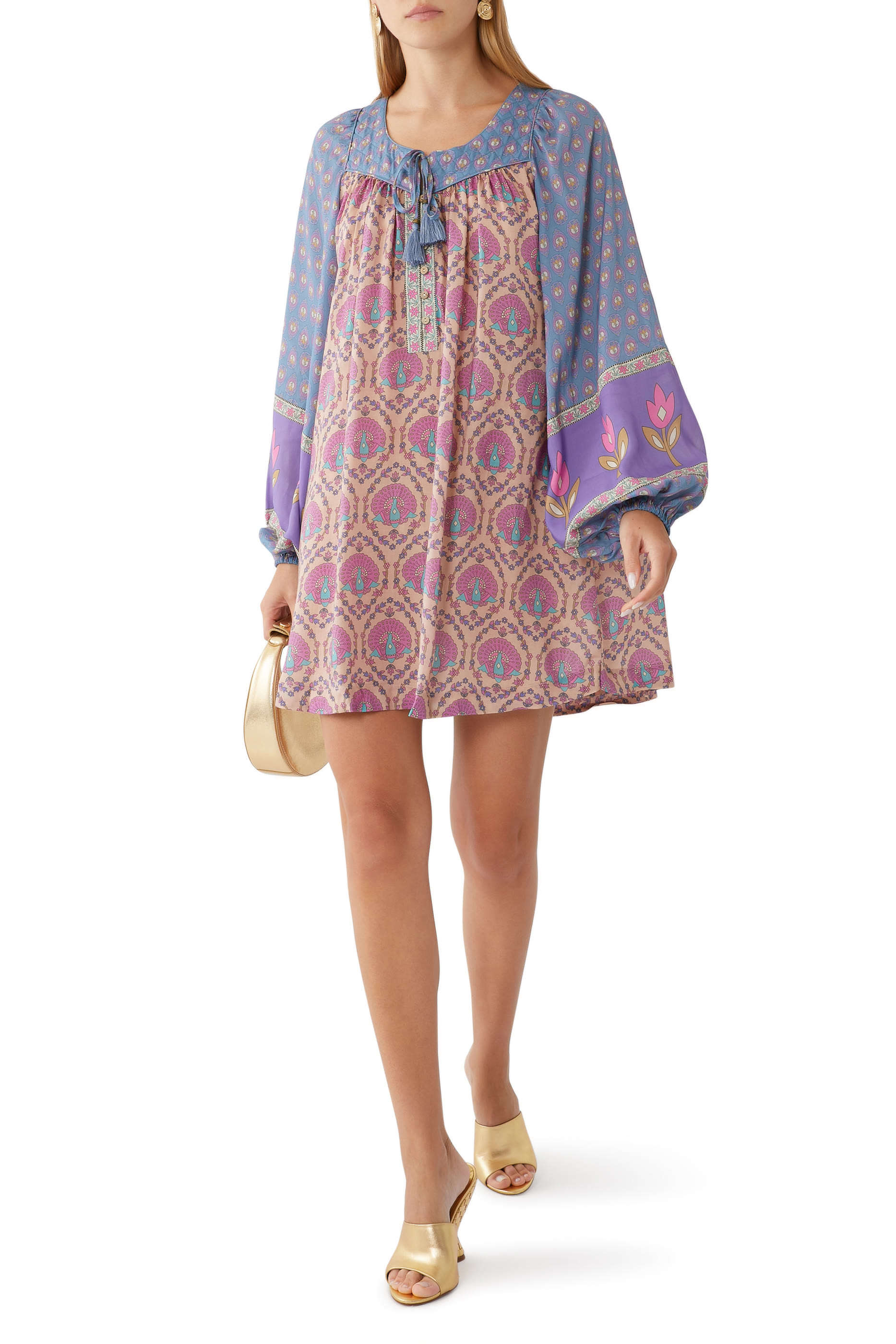 Chateau Tunic Mini Dress