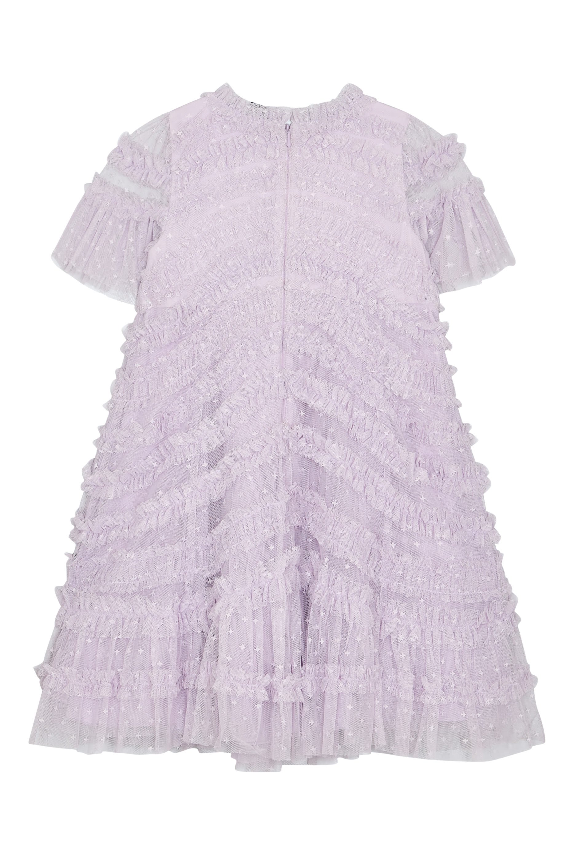 Kids Amara Ruffle Dress