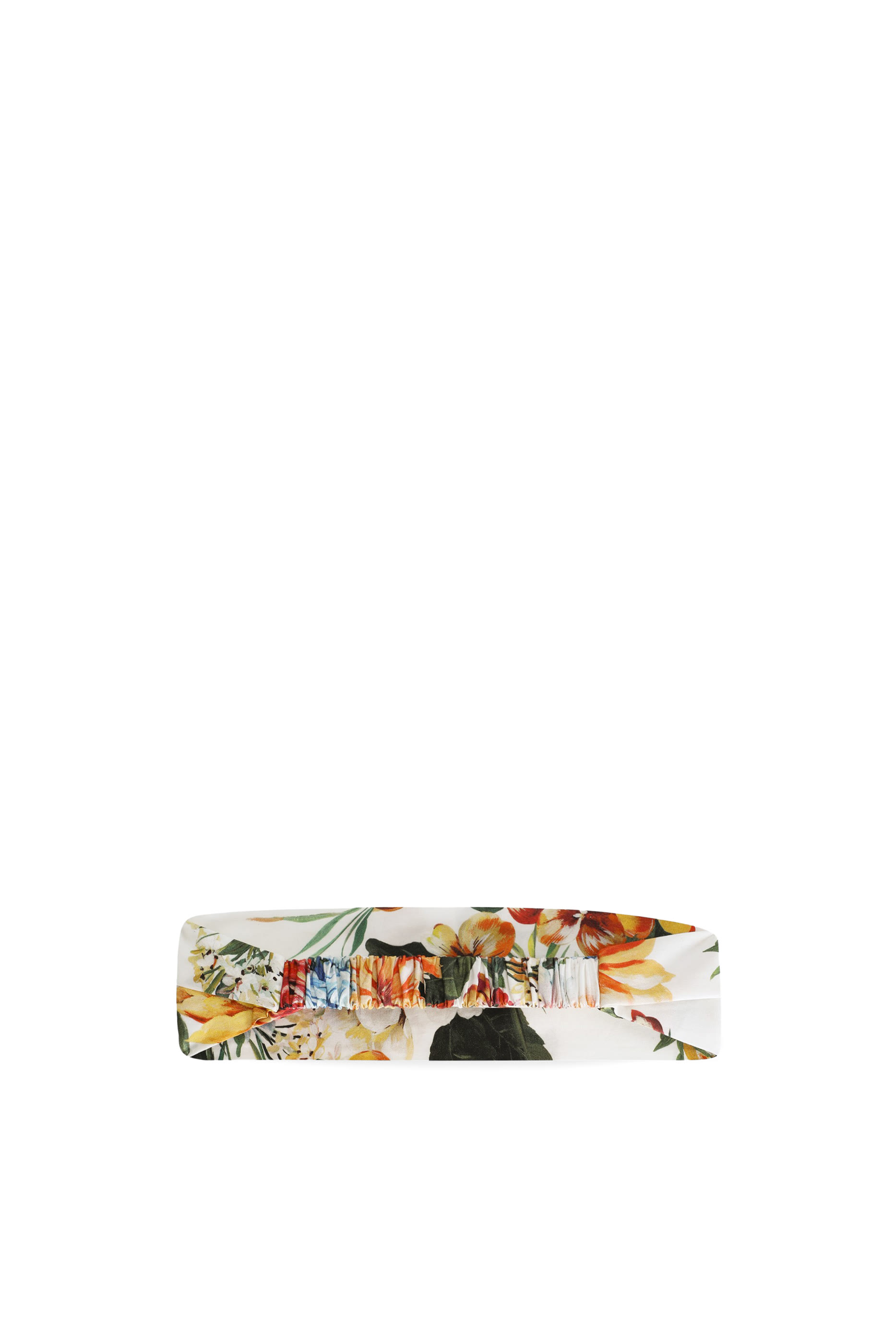 Kids Flower Print Poplin Bandana