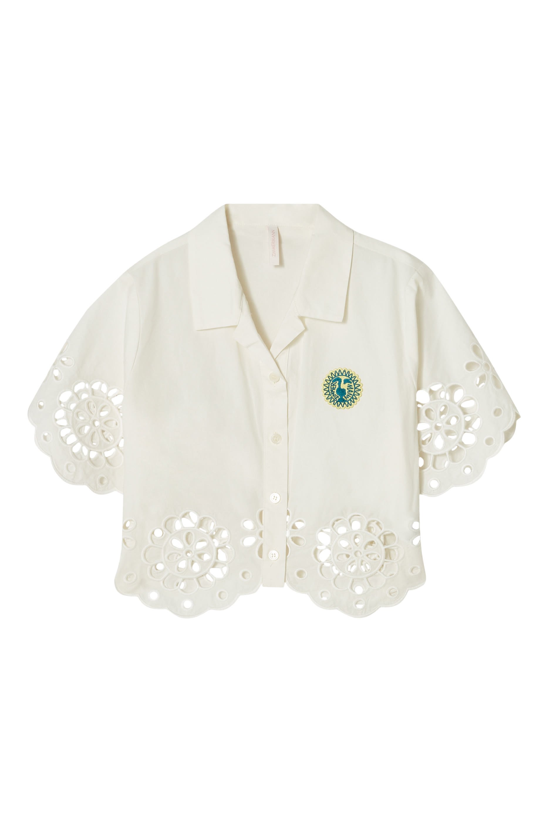 Kids Awaken Broderie Shirt 
