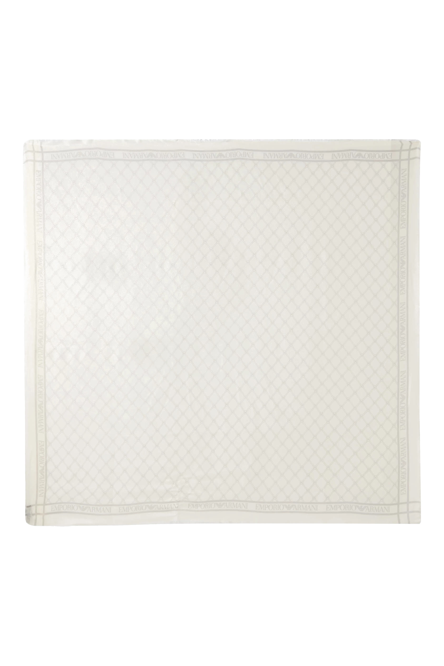 Scarf Foulard Diagonal Lurex