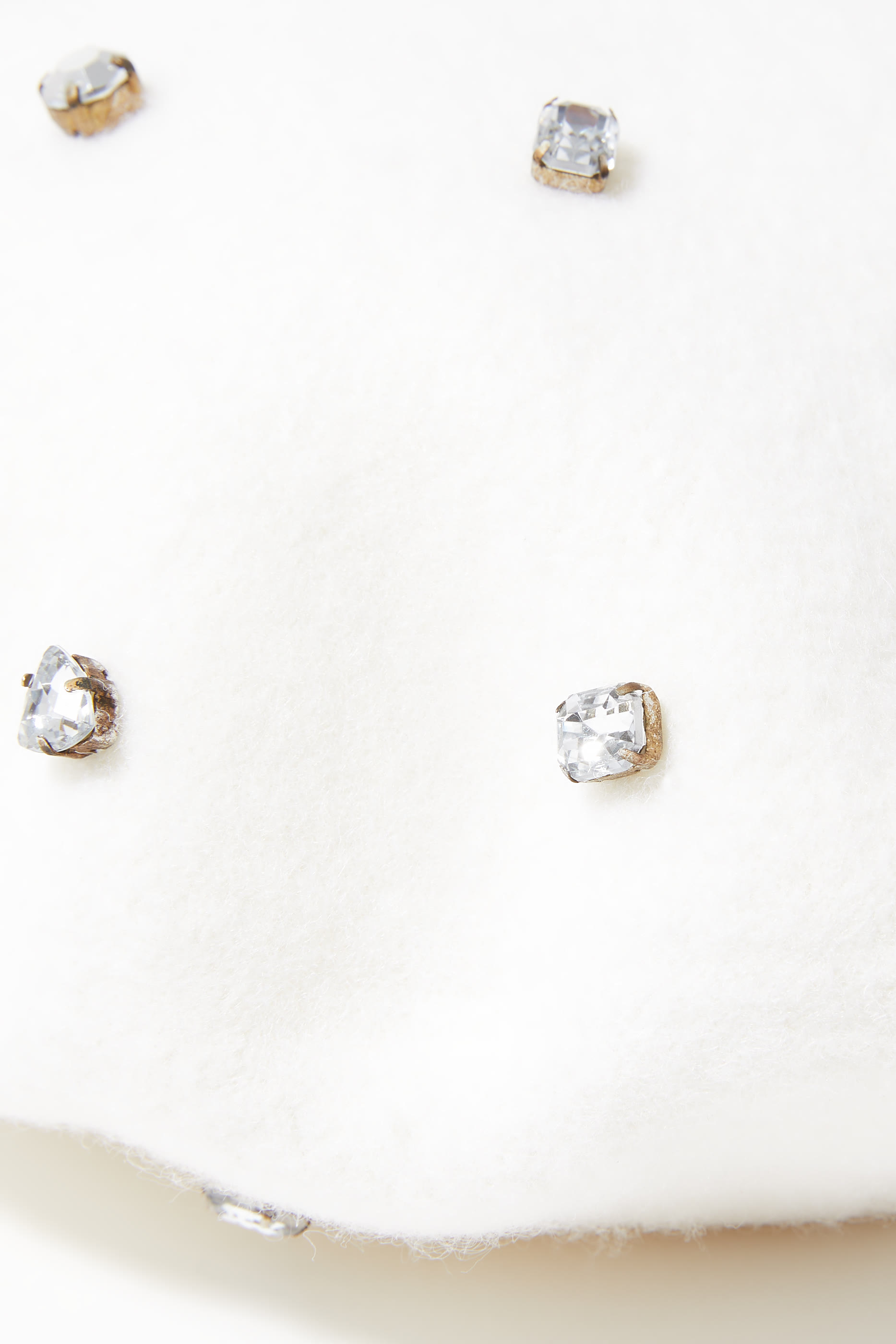 Embellished Beret Hat