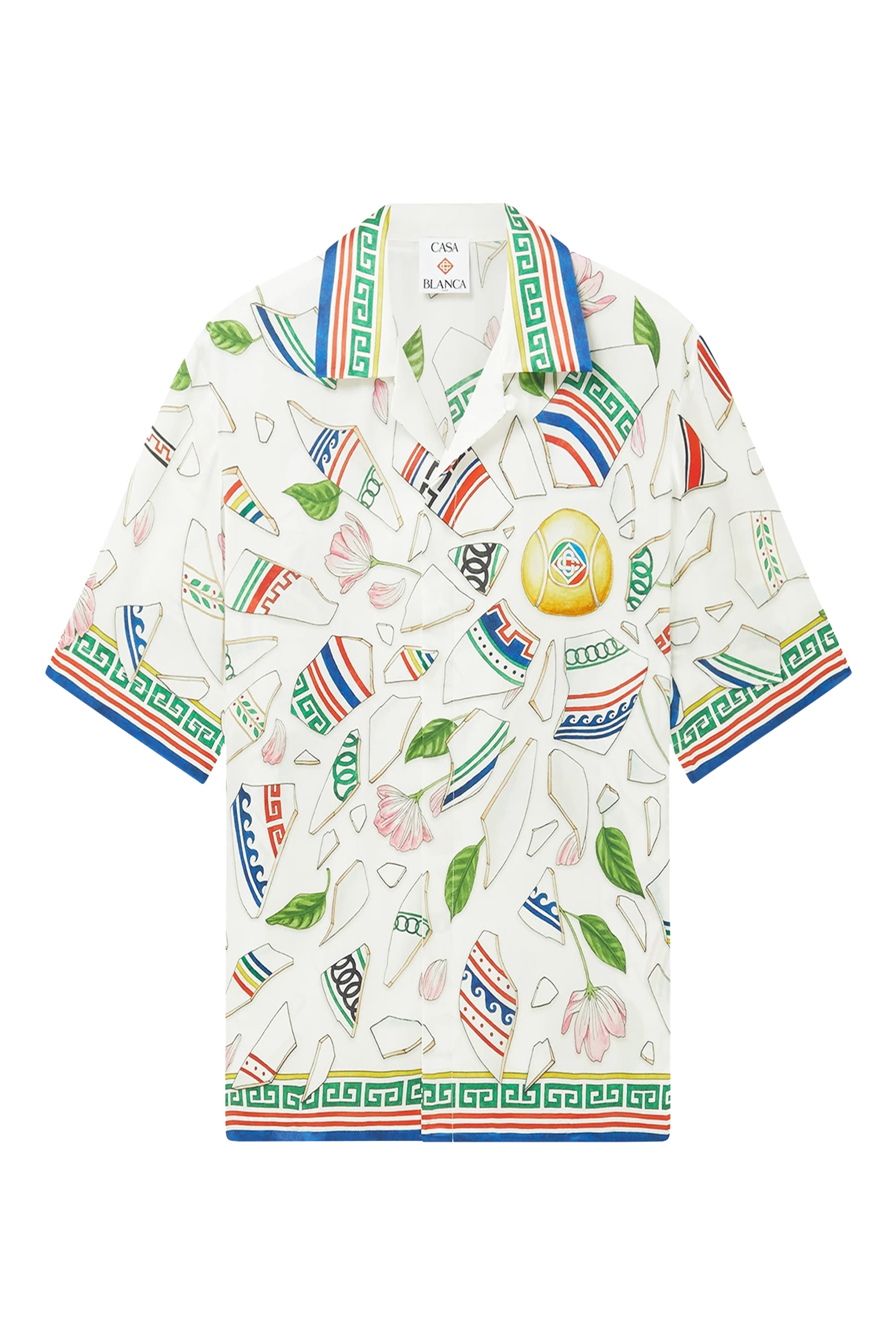 Le Vase Brise Silk Shirt