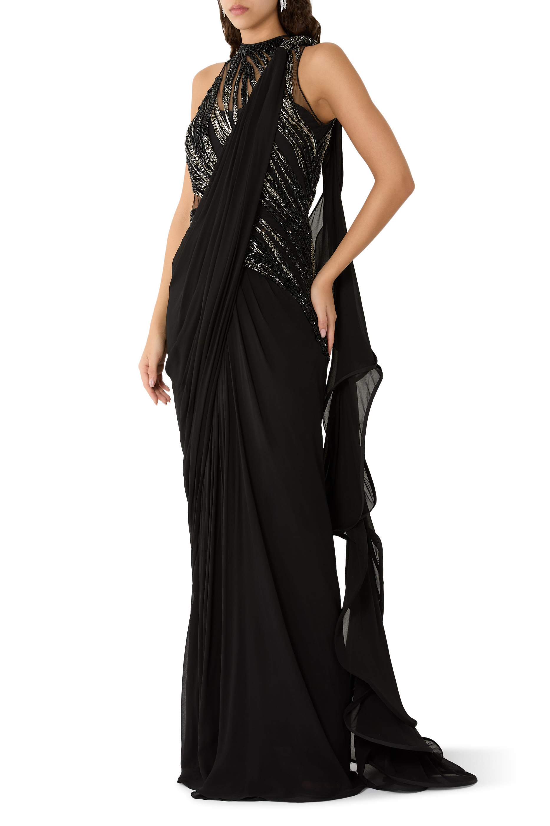 Orion Saree Gown