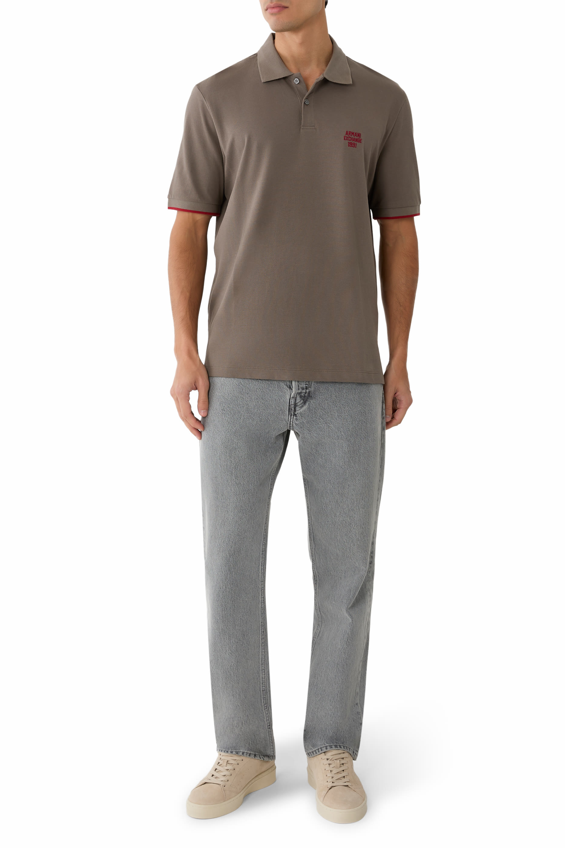 Logo Polo Shirt