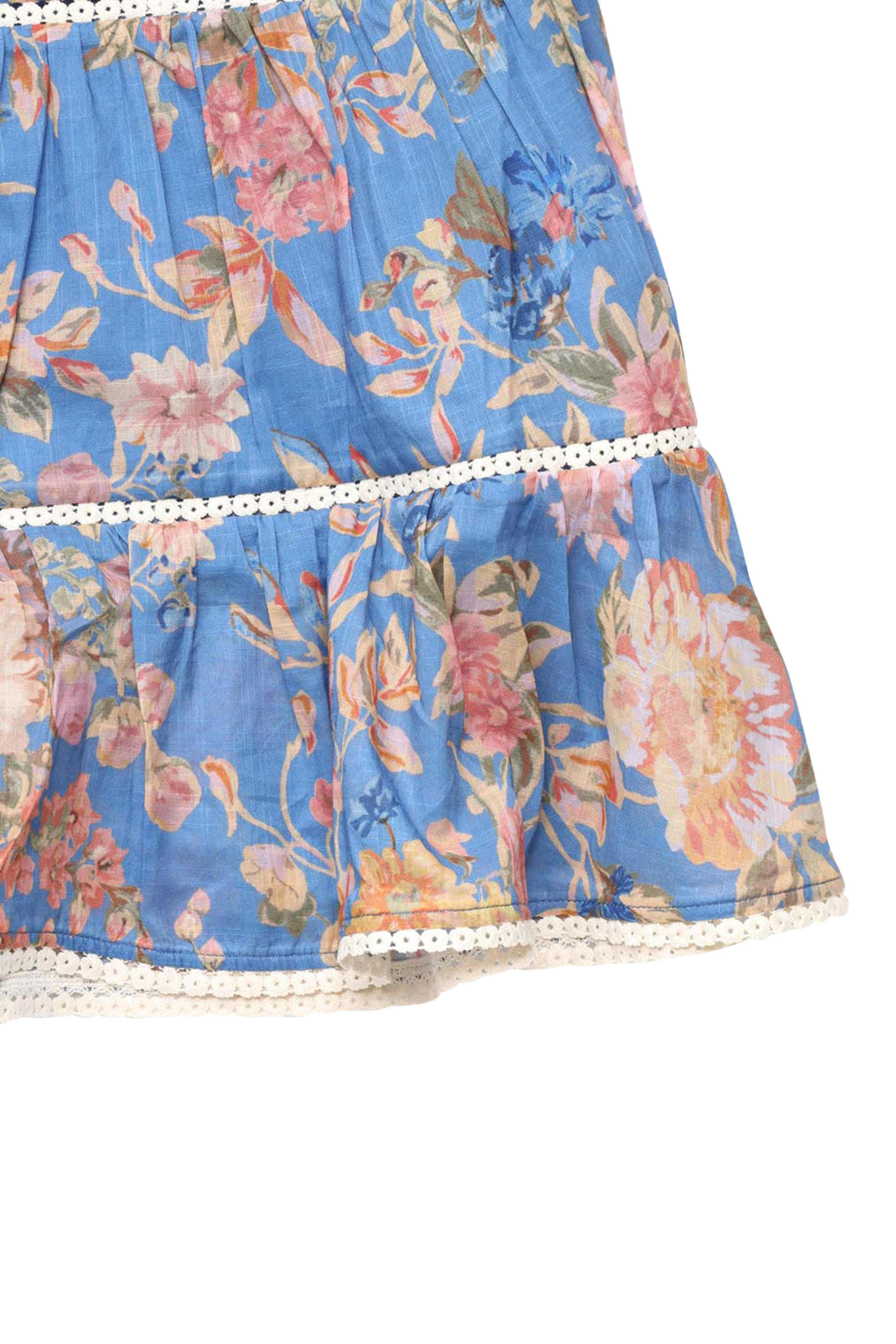 Kids August Puff Sleeve Mini Dress