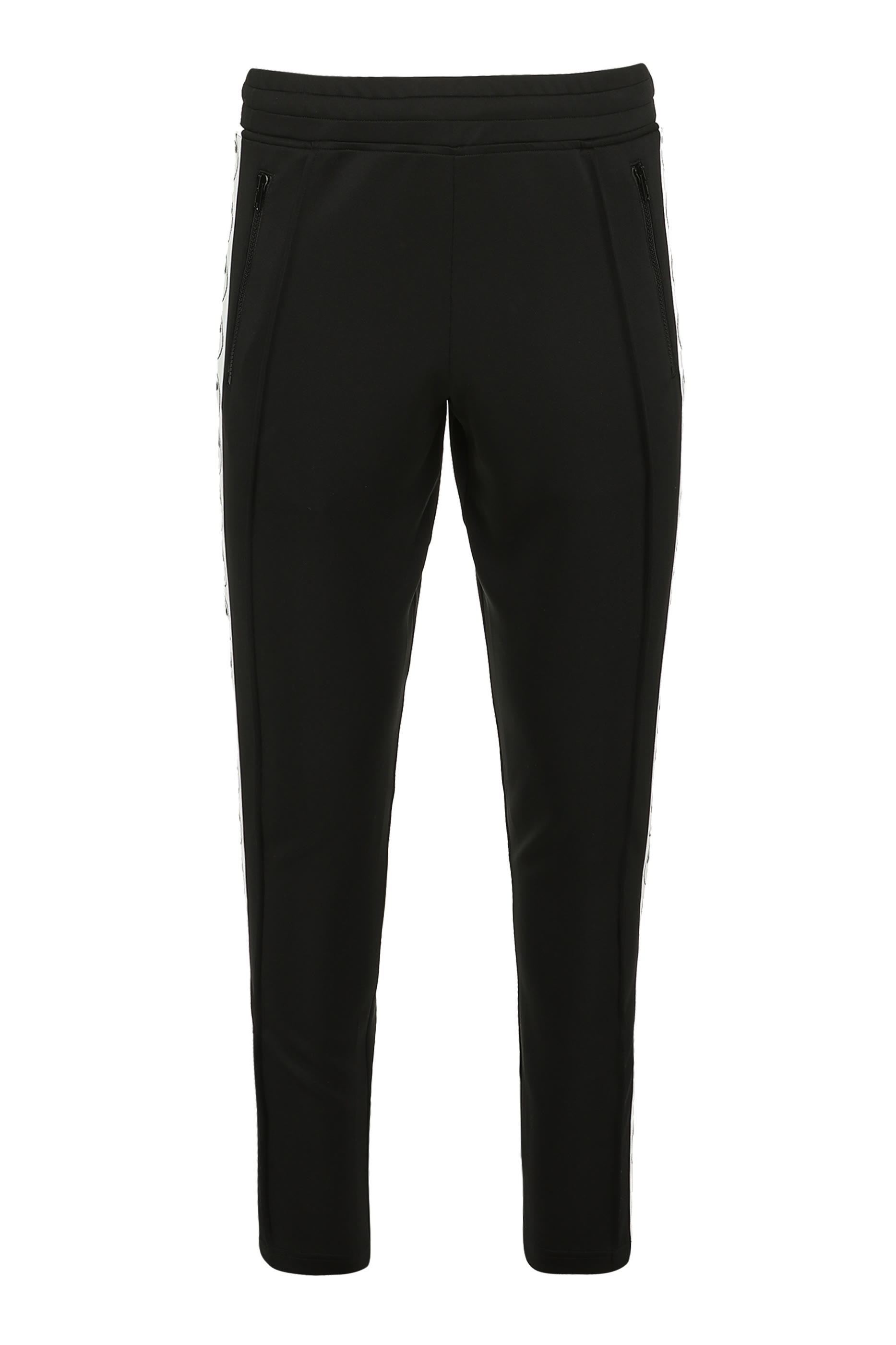 Question Mark Logo Tape Track Pants