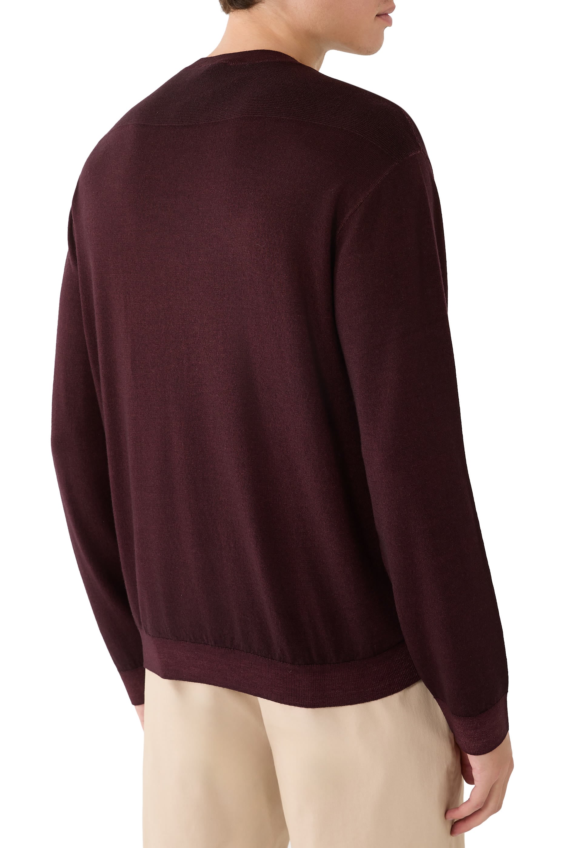 Shaved Virgin Wool Sweater