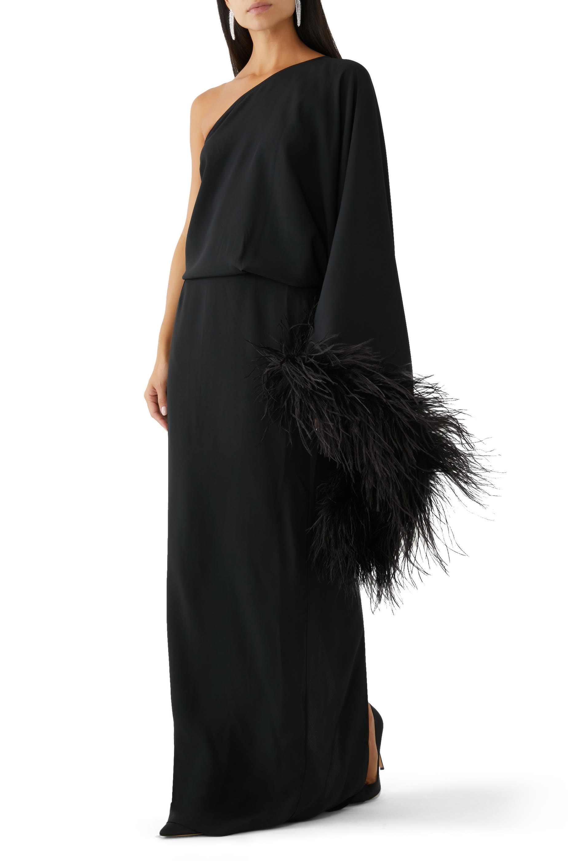 Feathered Eternity Dress